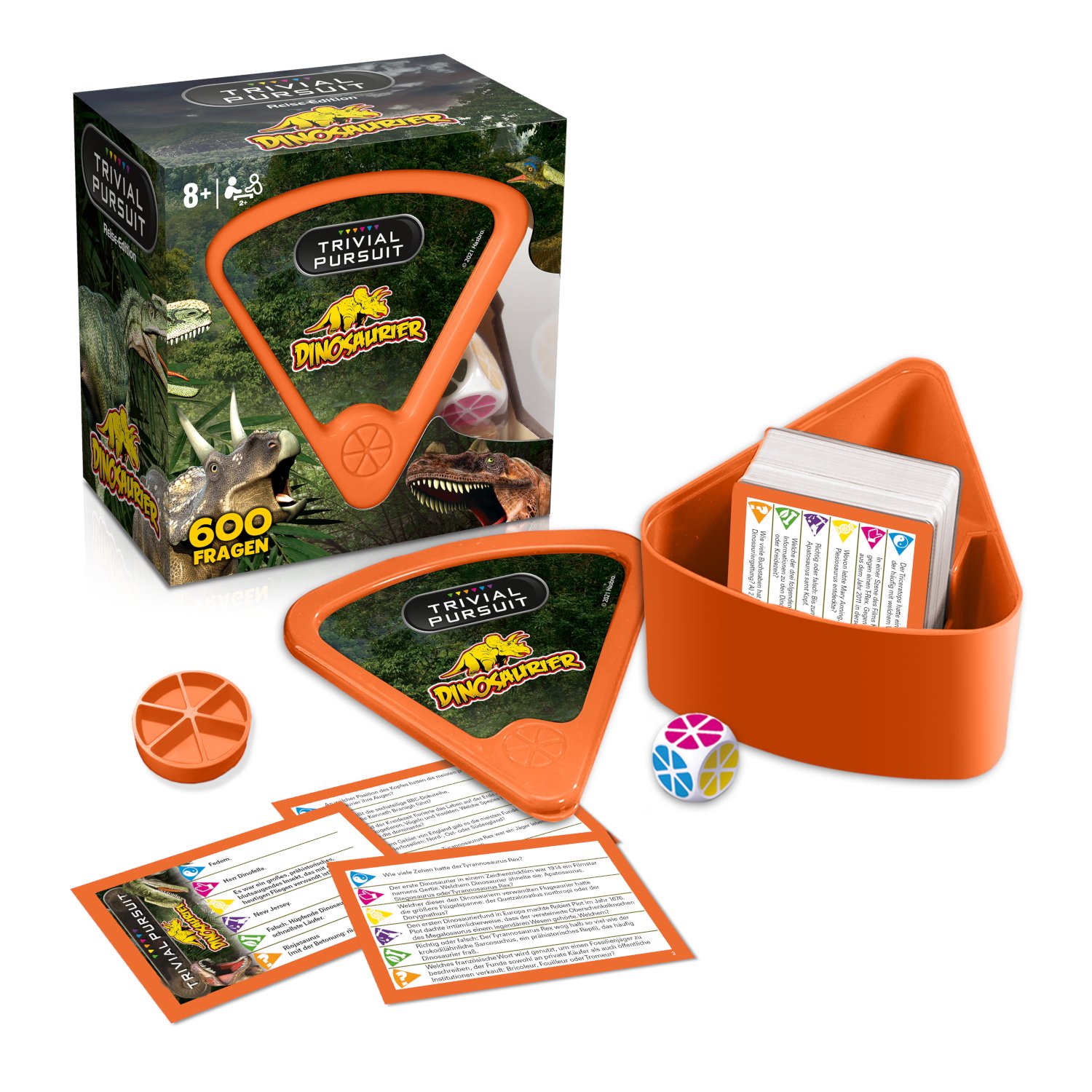 Trivial Pursuit - Dinosaurier