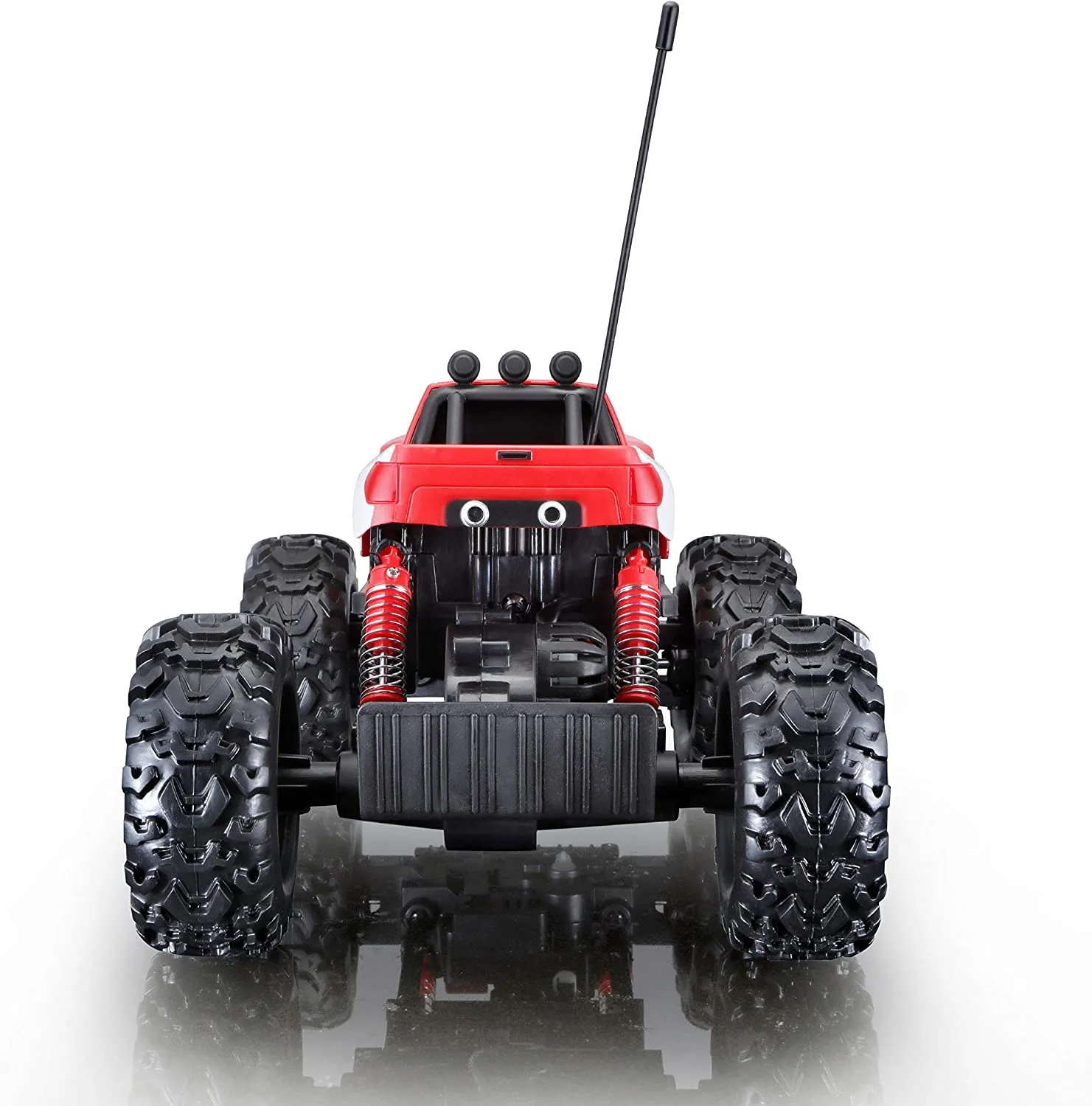Maisto Tech 81152- Ferngesteuertes Auto - Rock Crawler (rot, 32cm)