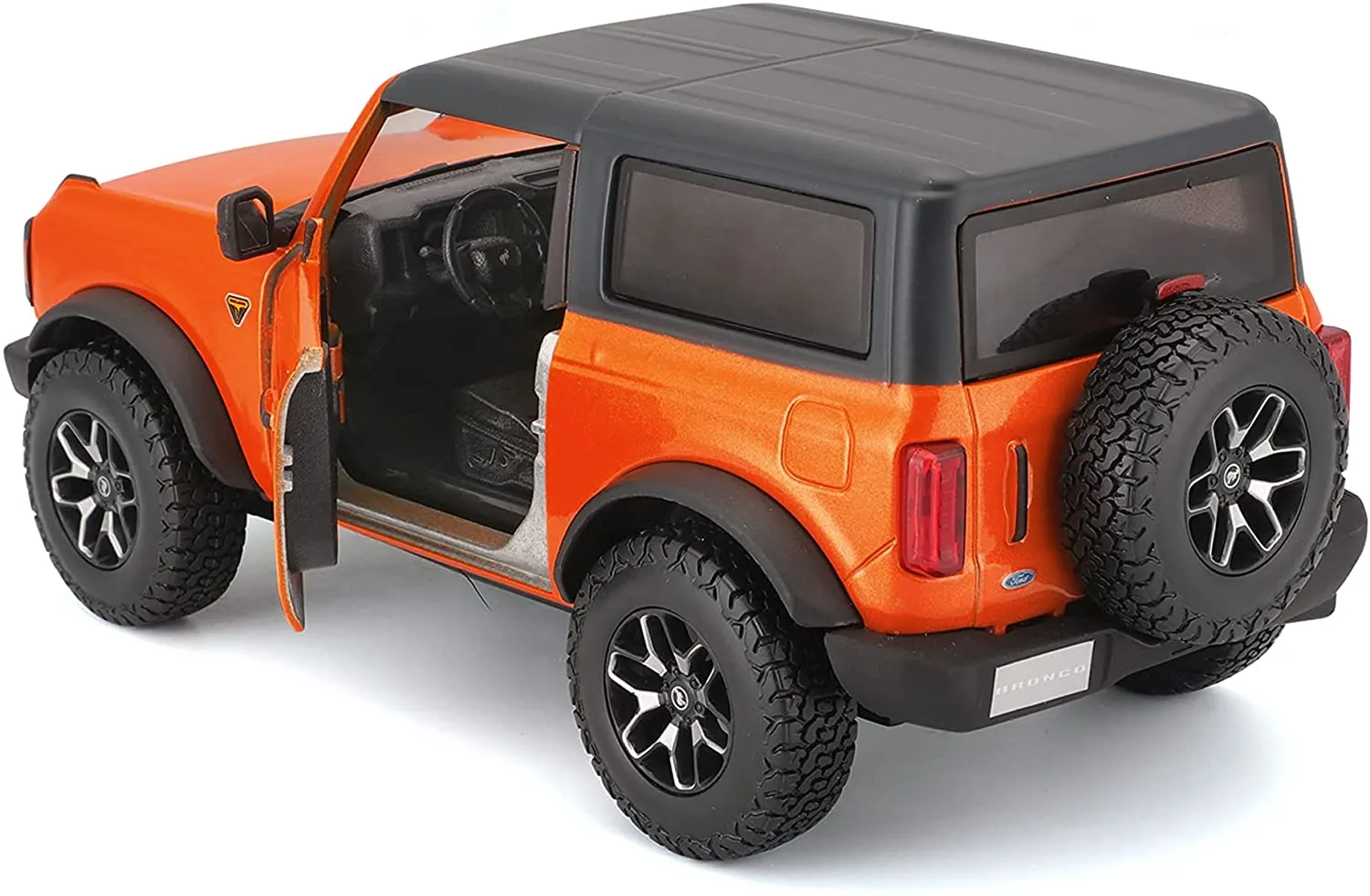 Maisto 31530 - Modellauto - Ford Bronco Badlands '21 (orange, Maßstab 1:24)