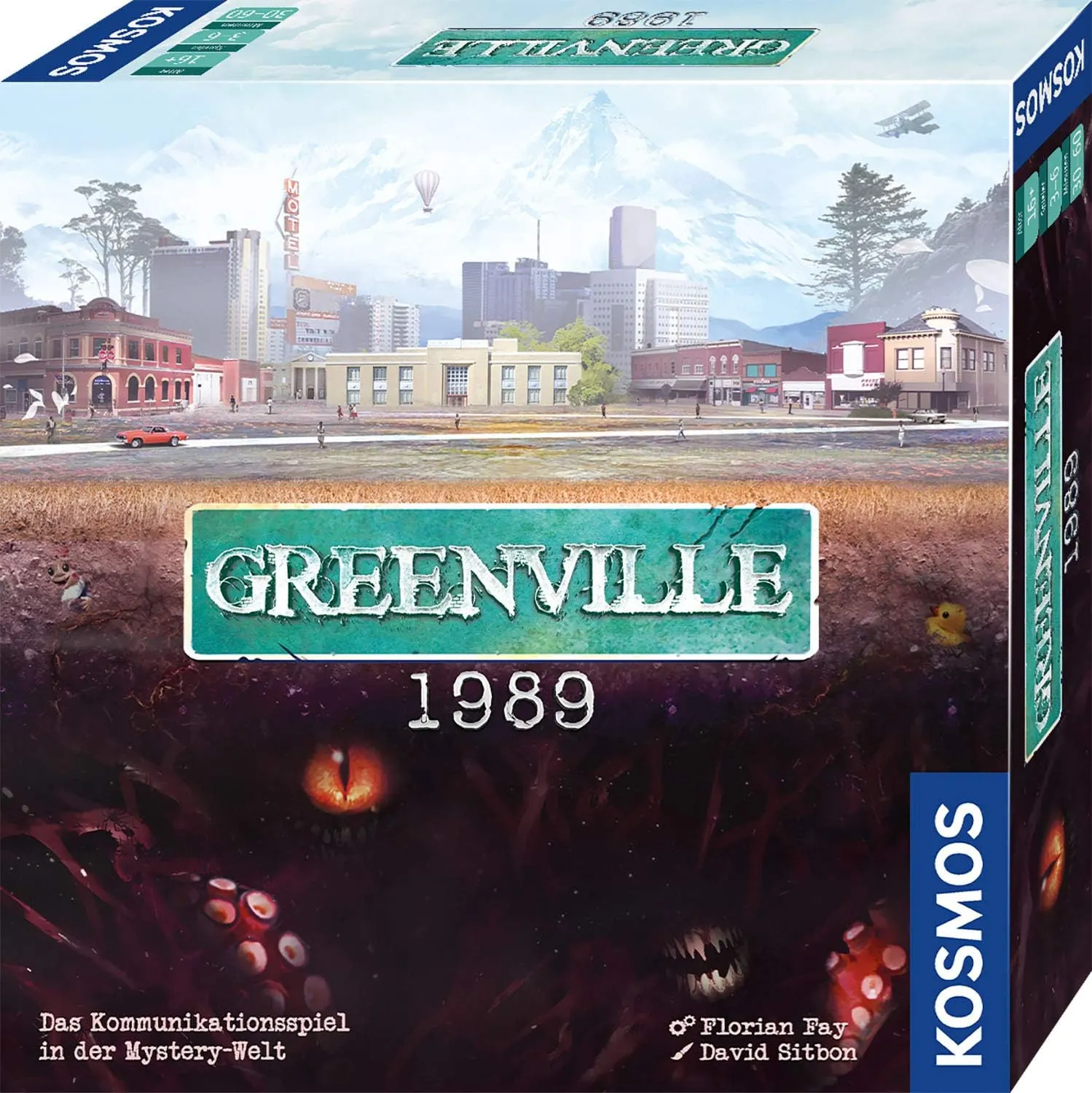 Kosmos 680039 - Gesellschaftsspiel - Greenville 1989