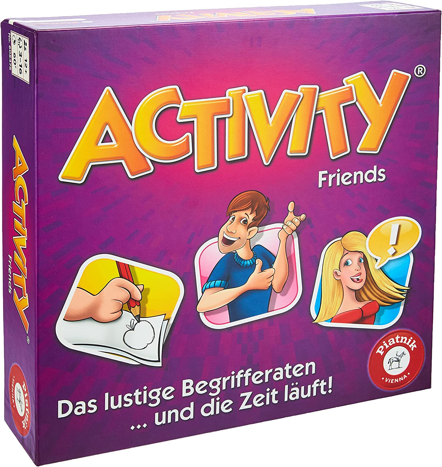 Piatnik - Activity Friends