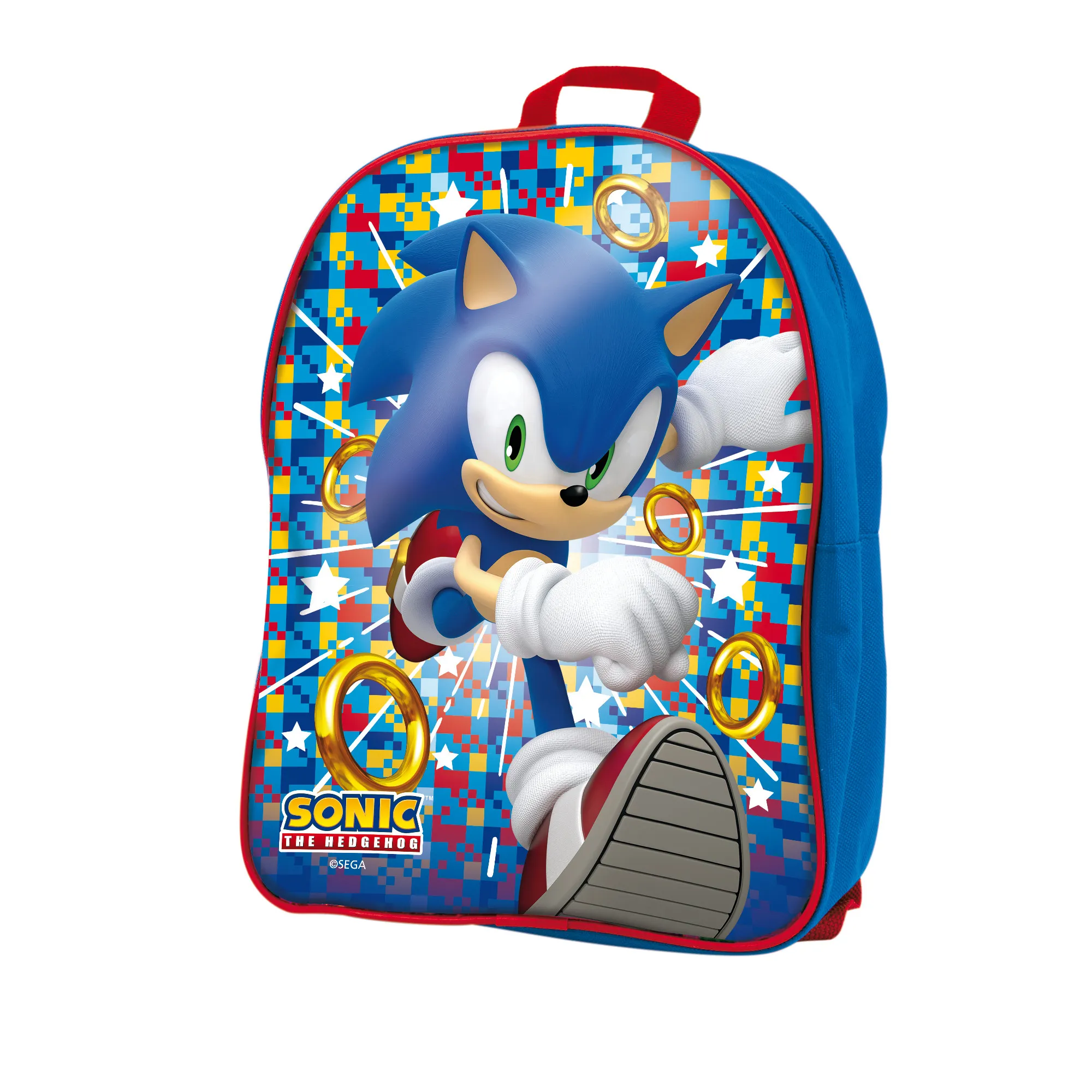 Lisciani 104536 - Sonic Kartenspiel-Collection im Rucksack