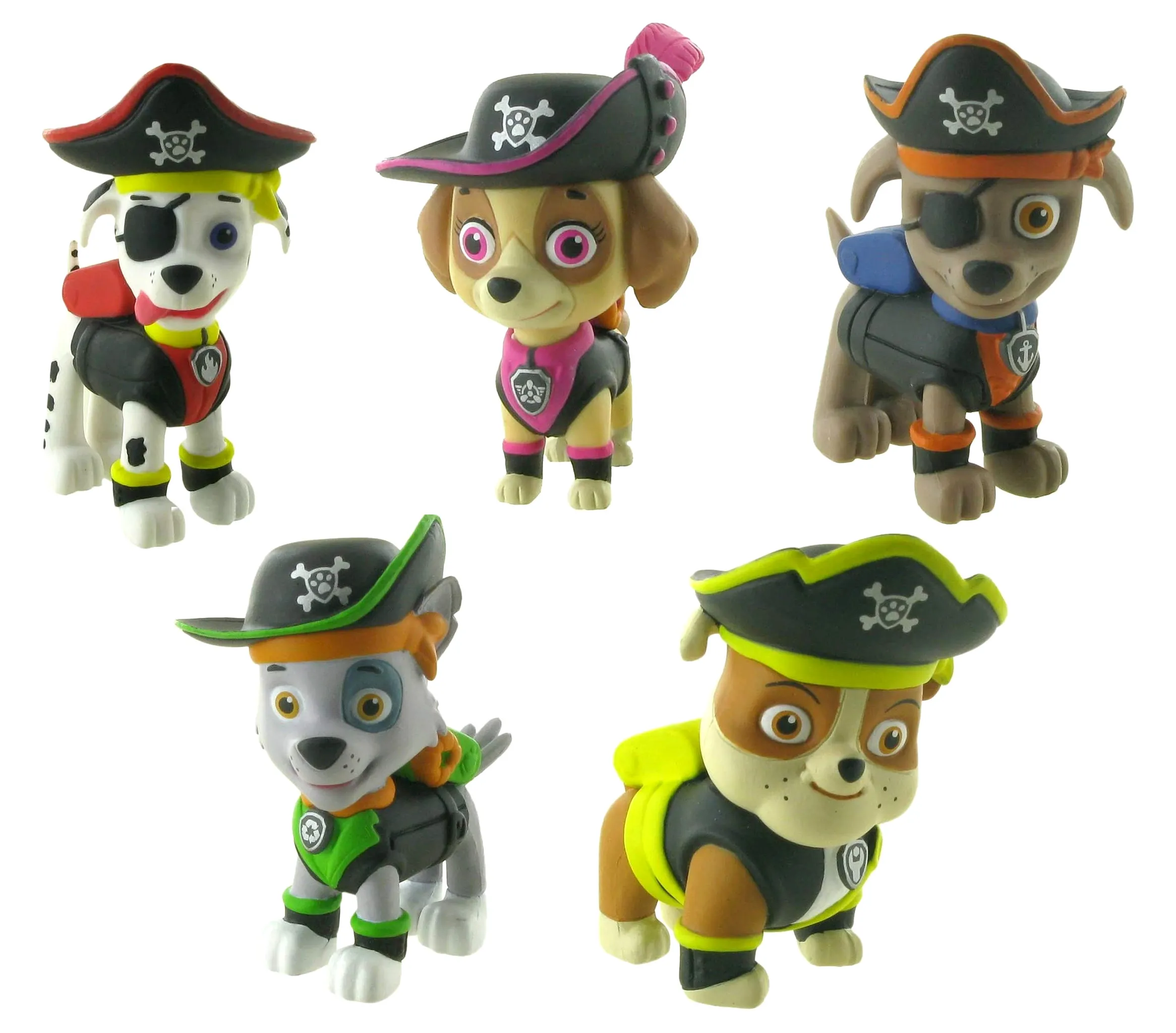 Paw Patrol Sammelfigur »Pirat« 5er Set