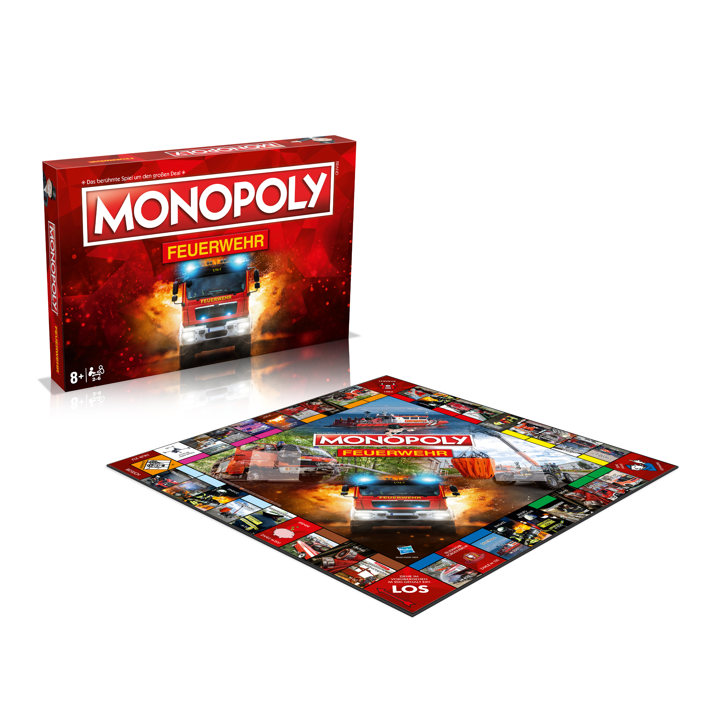 Monopoly - Feuerwehr (neue Version 2023) Monopoly - Feuerwehr (neue Version 2023)