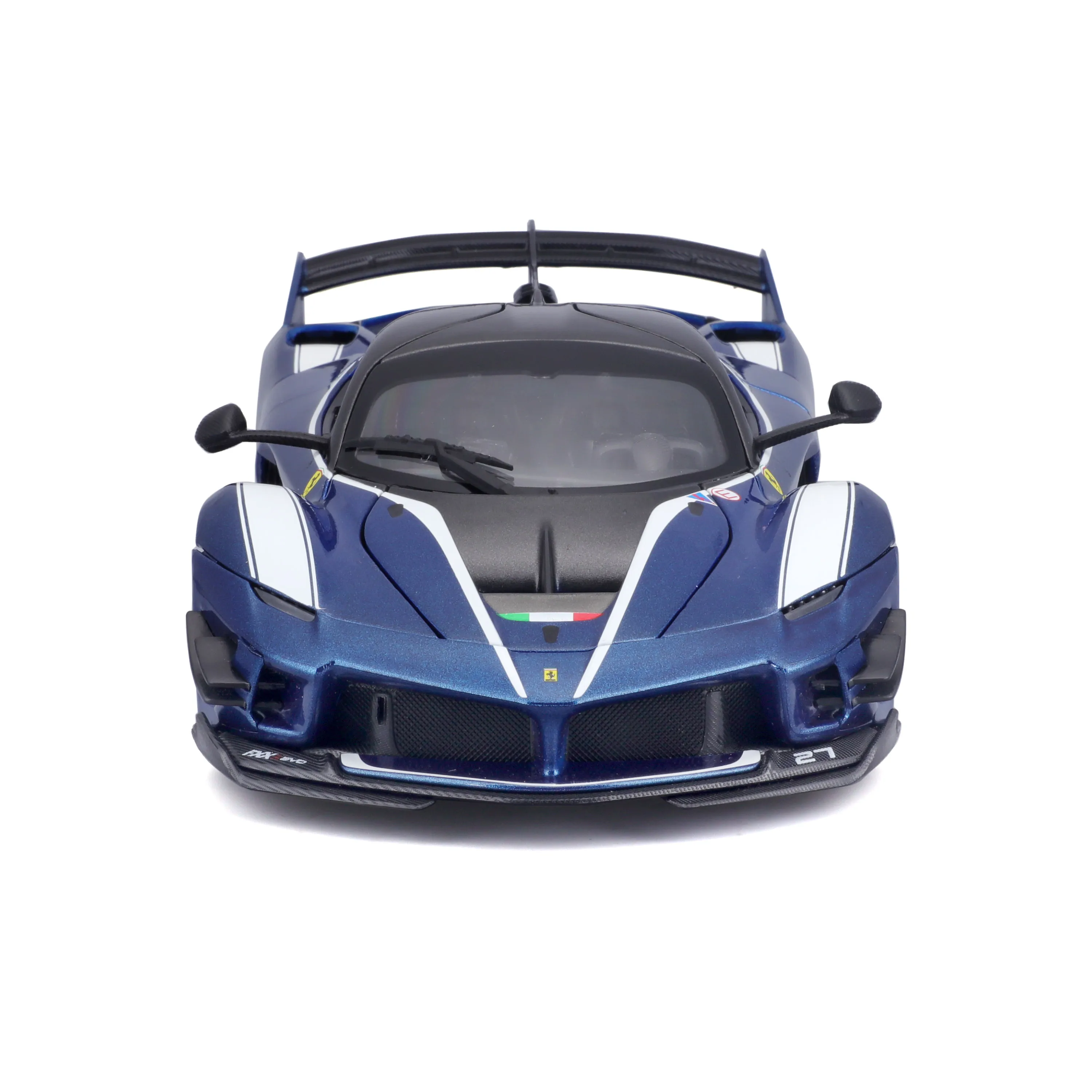 Bburago 18-16012 - Modellauto - Ferrari FXX-K Evo '17 Peter Mann #27 Tour de France (blau, Maßstab 1:18)