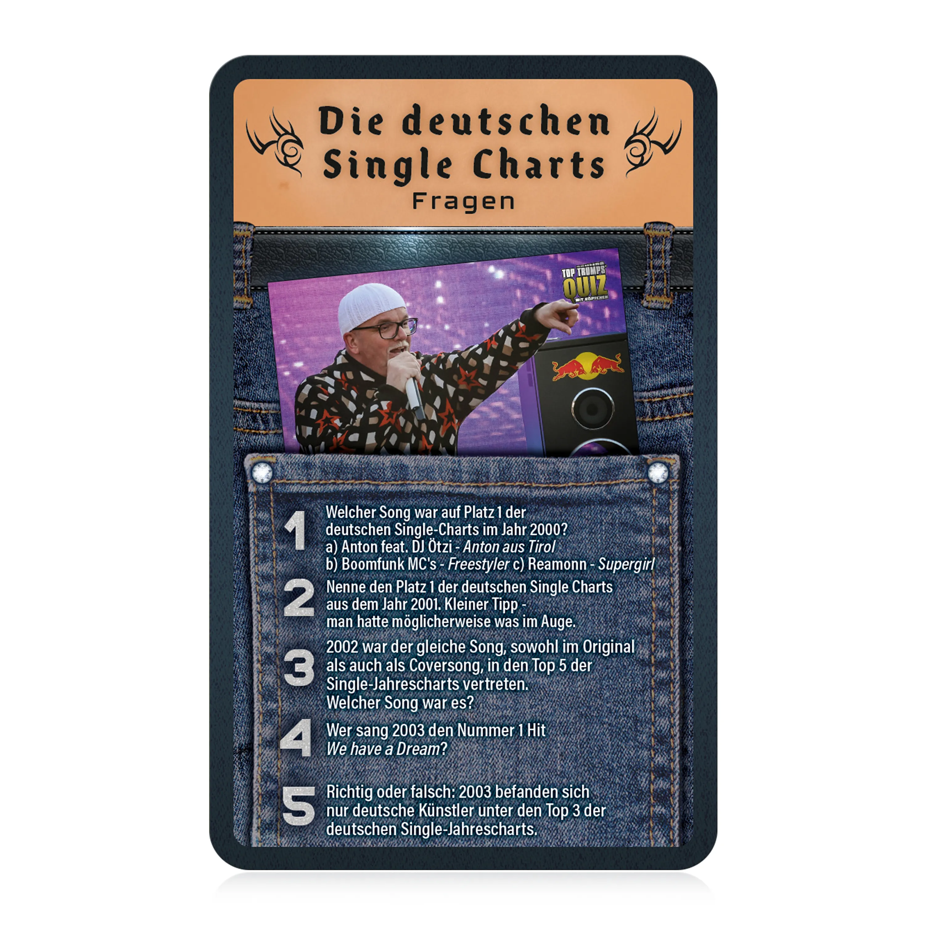 Top Trumps Quiz - 2000er