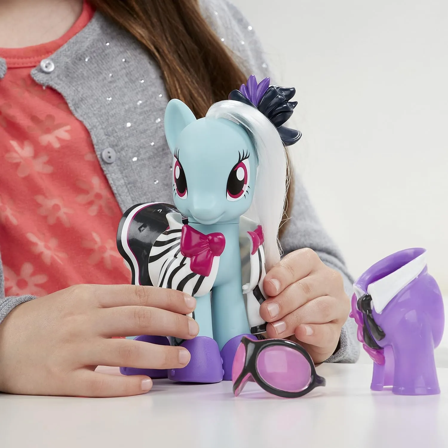Hasbro - My Little Pony Figur - Photo Finish