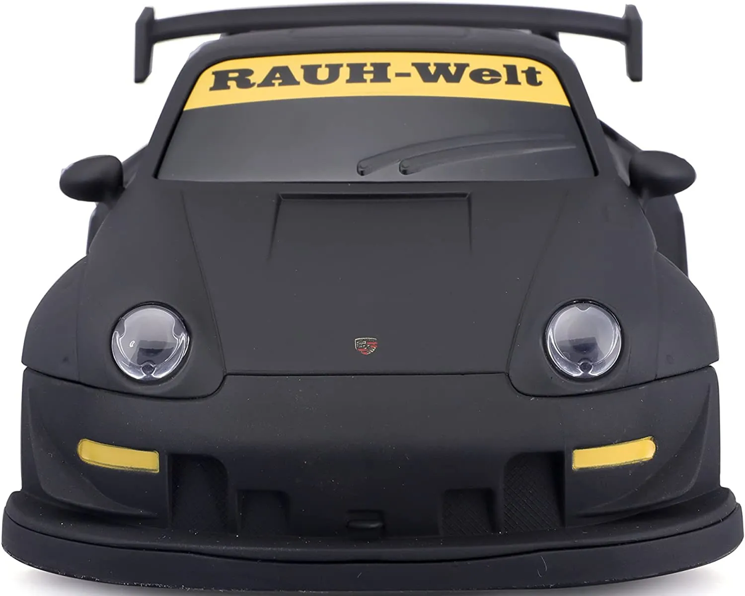 Maisto Tech 81533 - Ferngesteuertes Auto - Porsche 911 993 RWB (matt-schwarz, Maßstab 1:24)