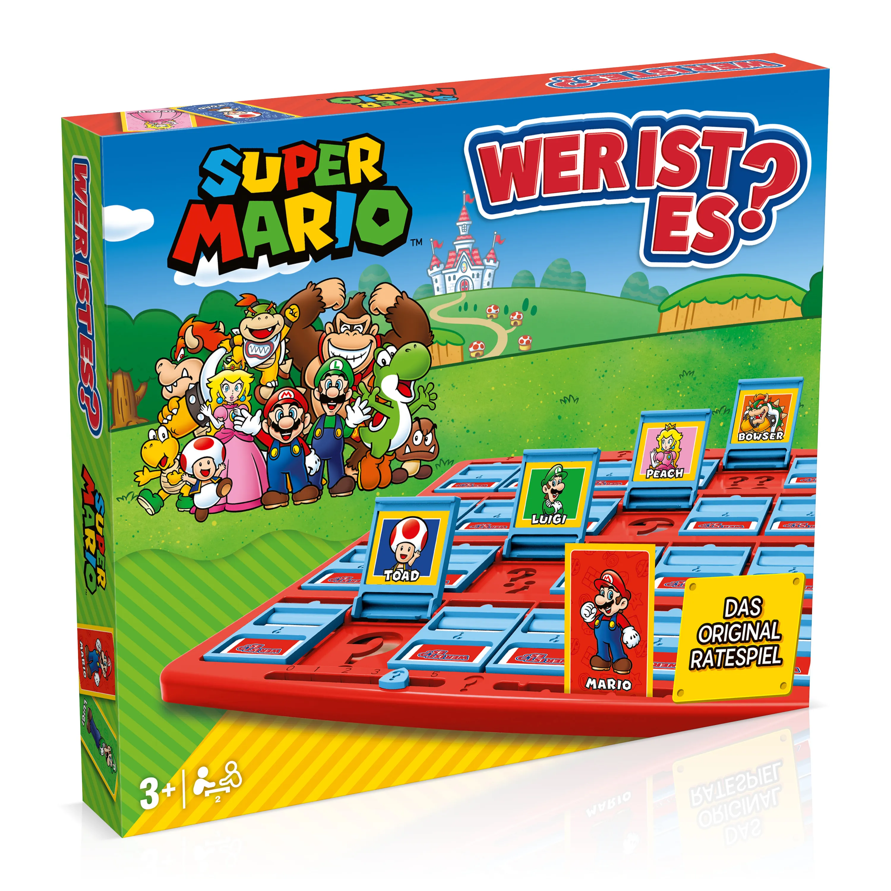 Wer ist es? - Super Mario