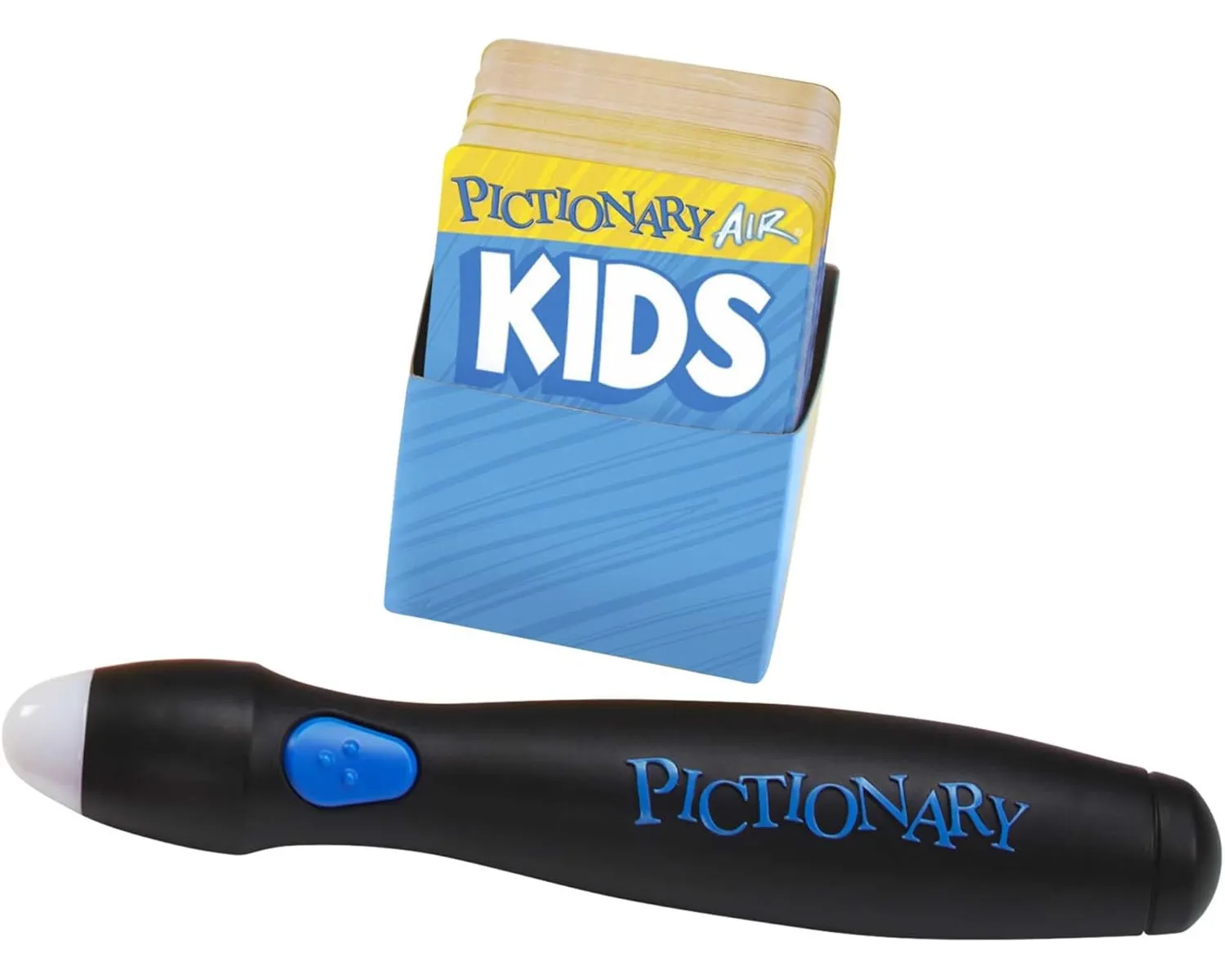 Mattel - Zeichenspiel - Pictionary Air KLEIN gegen GROSS