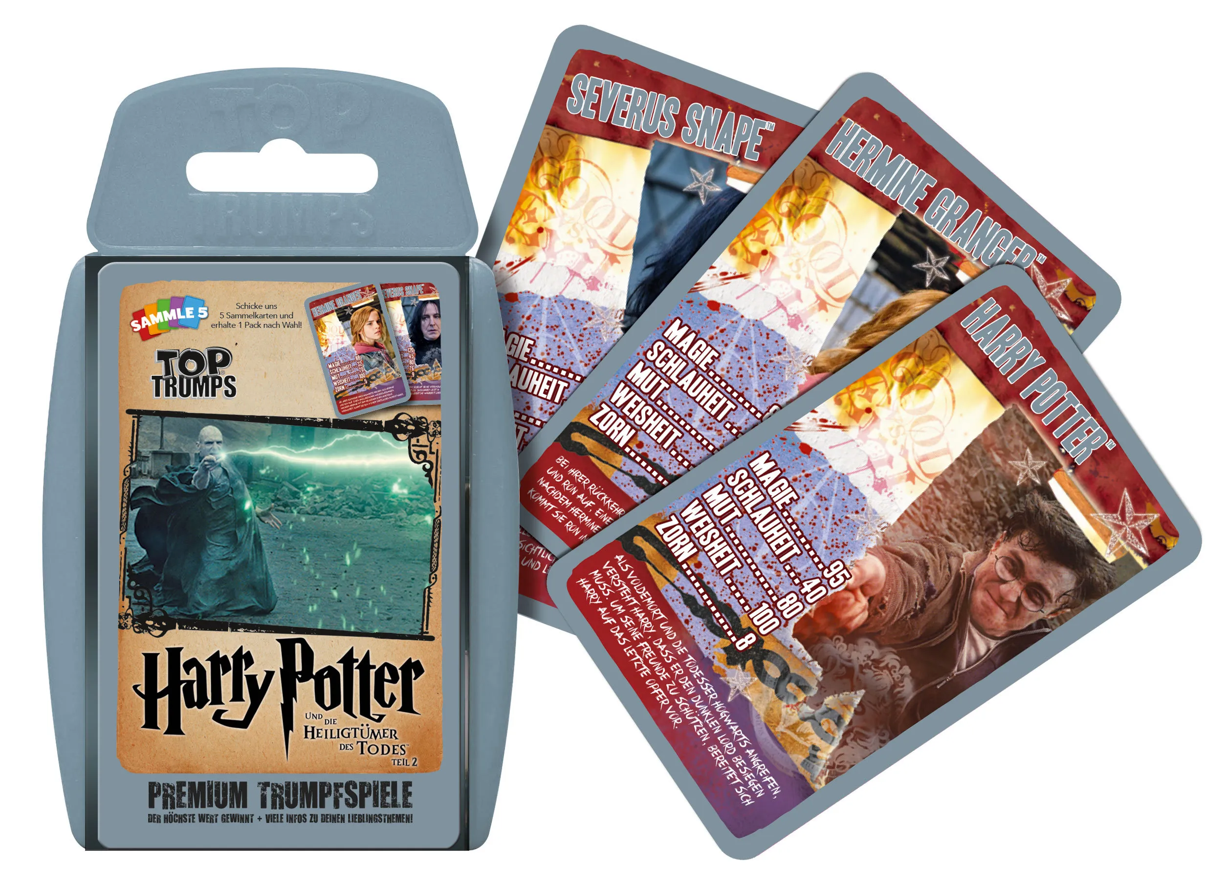 Top Trumps Harry Potter und die Heiligtümer des Todes 2 Top Trumps Harry Potter und die Heiligtümer des Todes 2