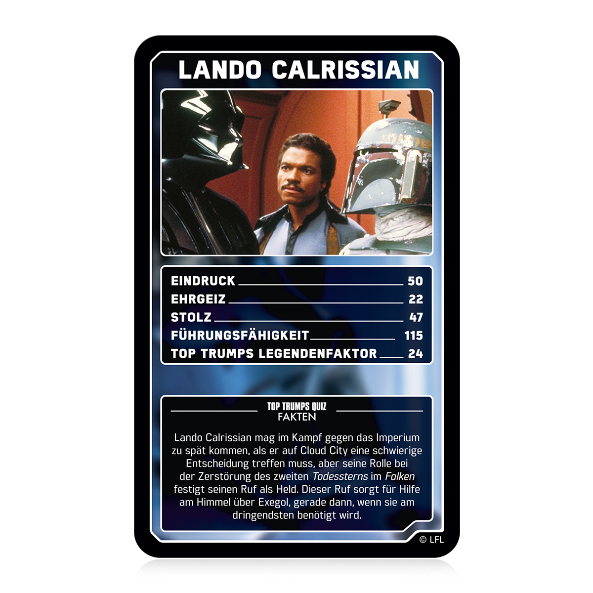 Battle Mat - Star Wars inkl. Top Trumps