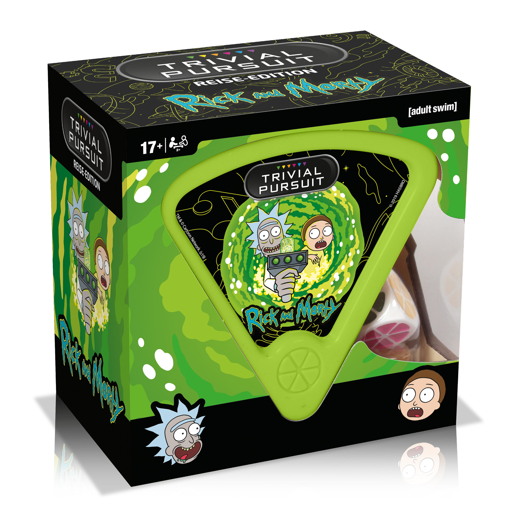 Trivial Pursuit - Rick and Morty (deutsch)