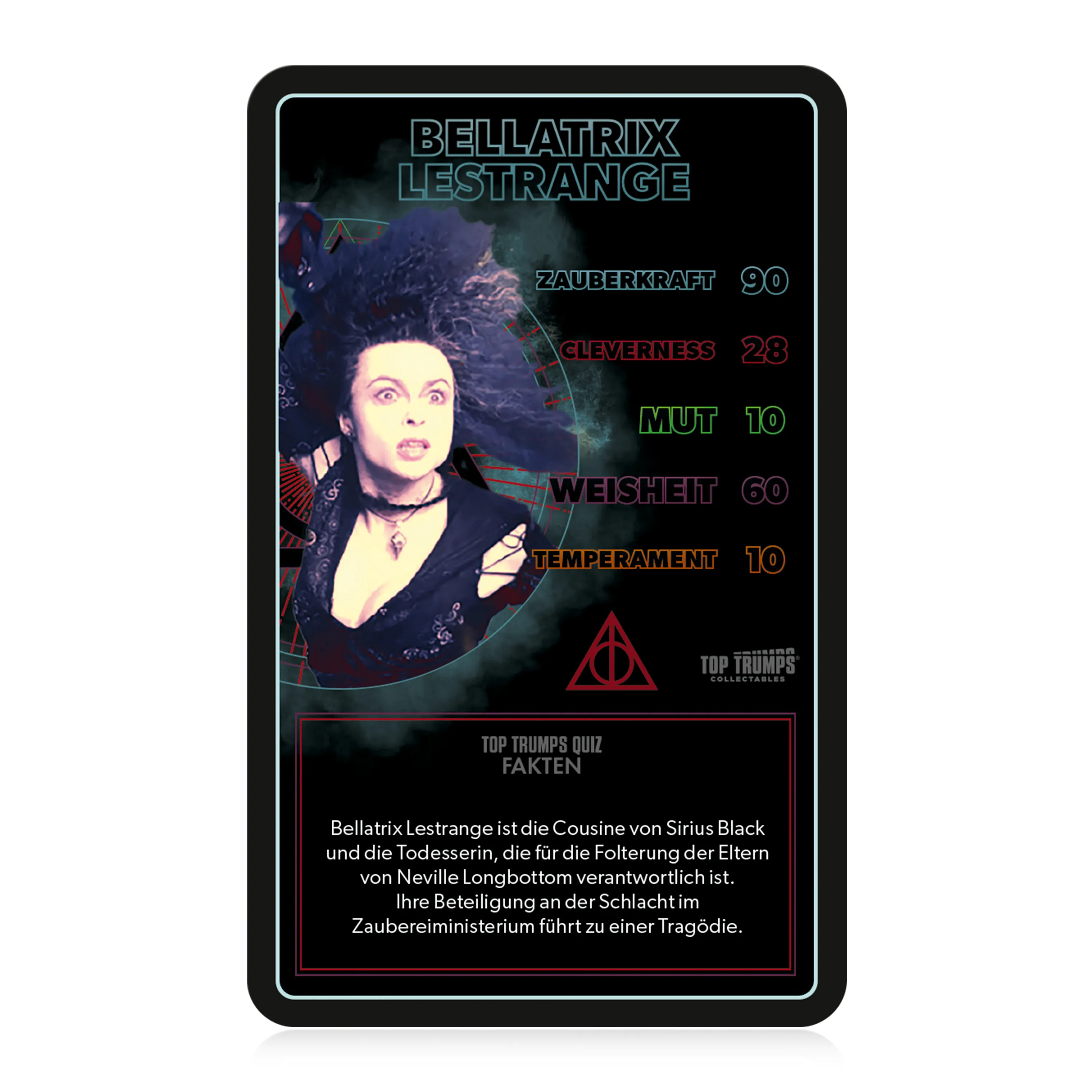 Top Trumps Collectables - Harry Potter Dunkle Künste