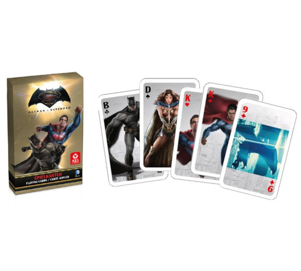 ASS Altenburger - Batman v Superman - Spielkarten