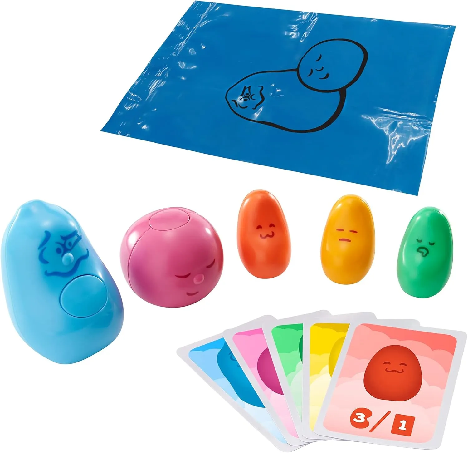 3er Spiele Bundle - Pie Face, Mister Pups, Monopoly Geldregen