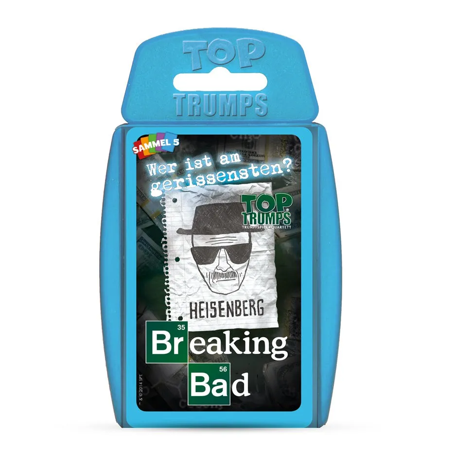 Monopoly - Breaking Bad (deutsch/englisch) + Top Trumps
