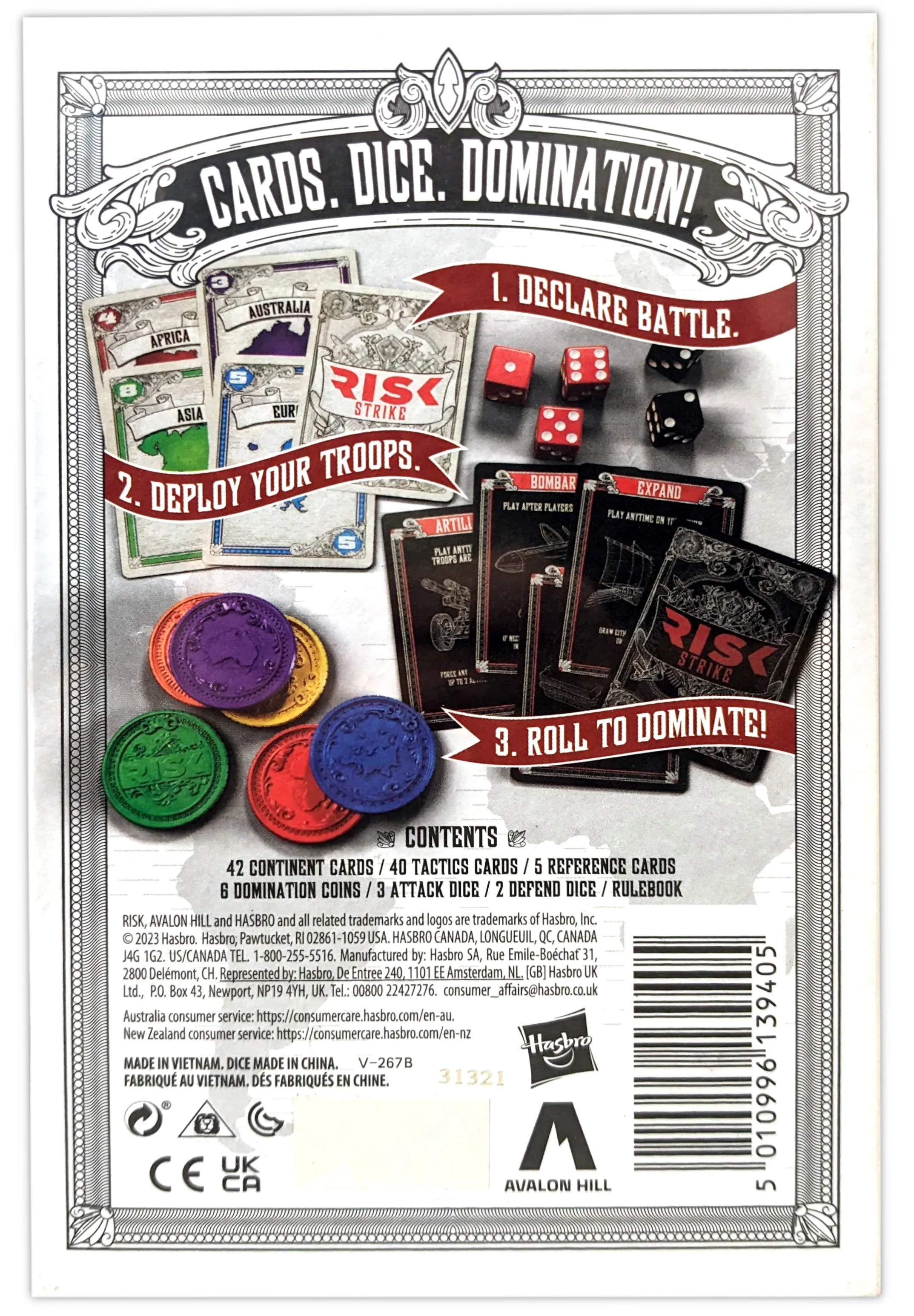 Hasbro - Risk Strike (englisch)