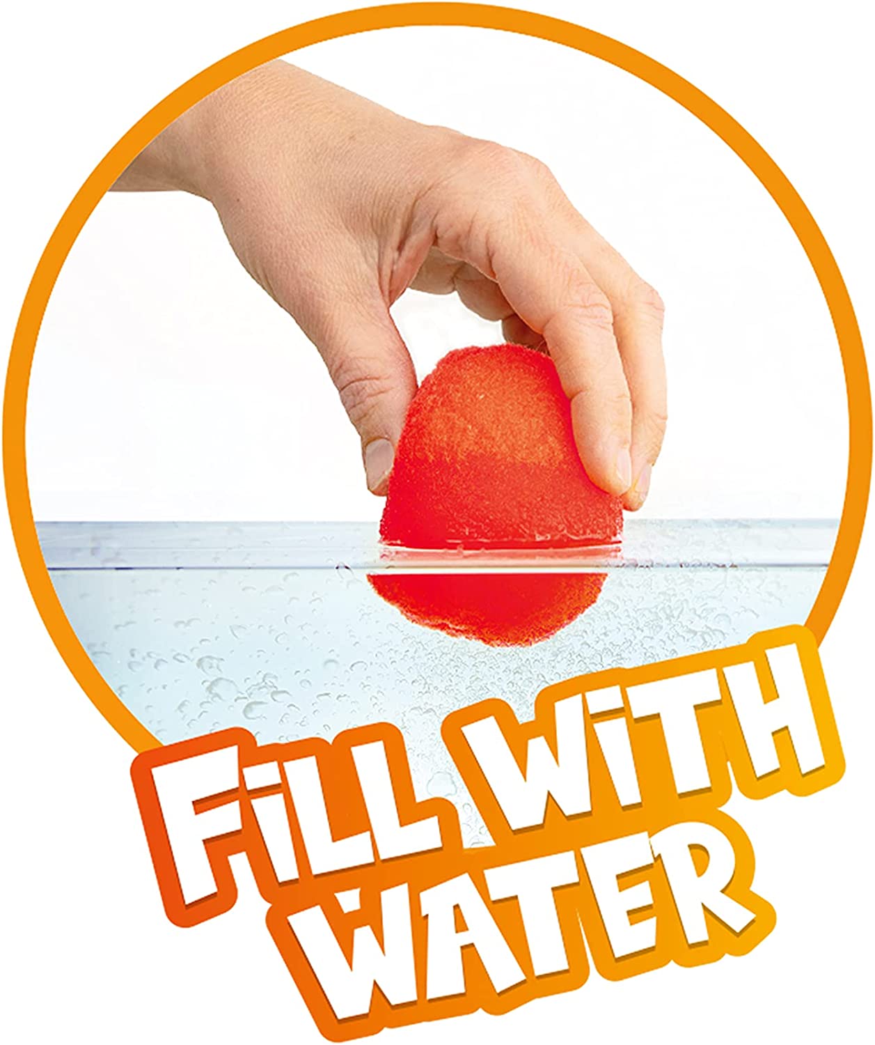 Toi-Toys - SPLASH Wasser Ballfangspiel (2 Fangschaufeln + 3 Bälle)