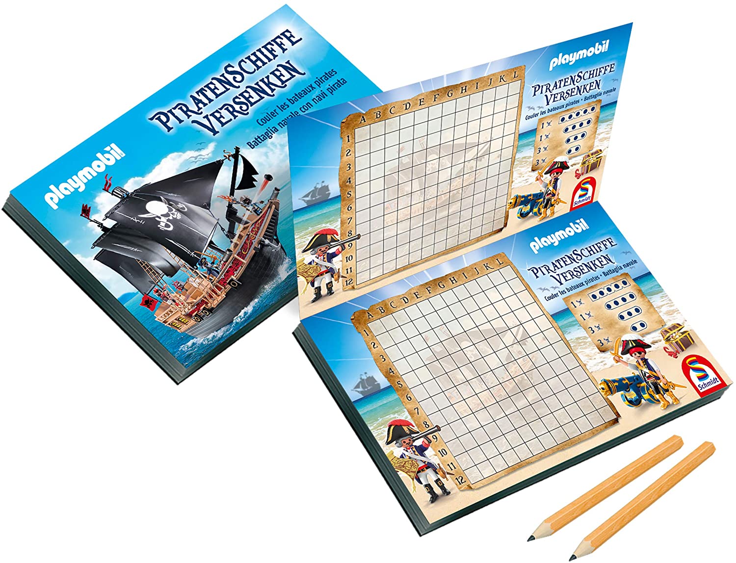 Schmidt 51429 - Playmobil  - Piratenschiffe versenken