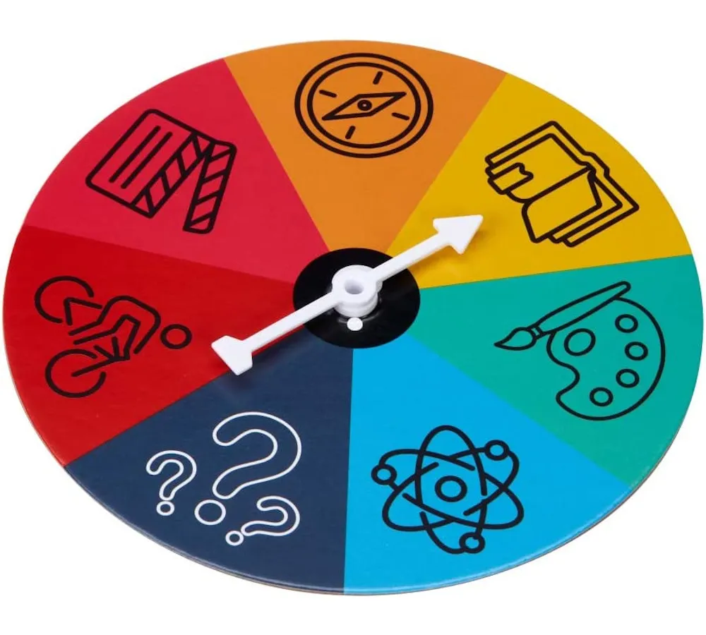 Mattel - Brettspiel - Trivia Stakes