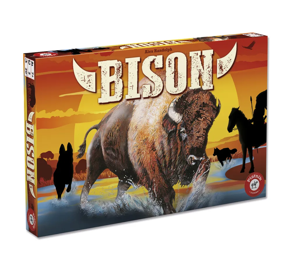 Piatnik - Bison Brettspiel