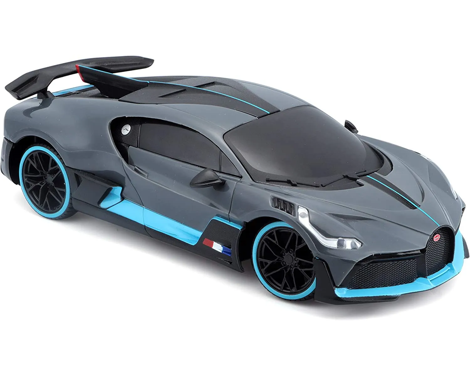 Maisto Tech 81515 - Ferngesteuertes Auto - Bugatti Divo (grau, Maßstab 1:24)