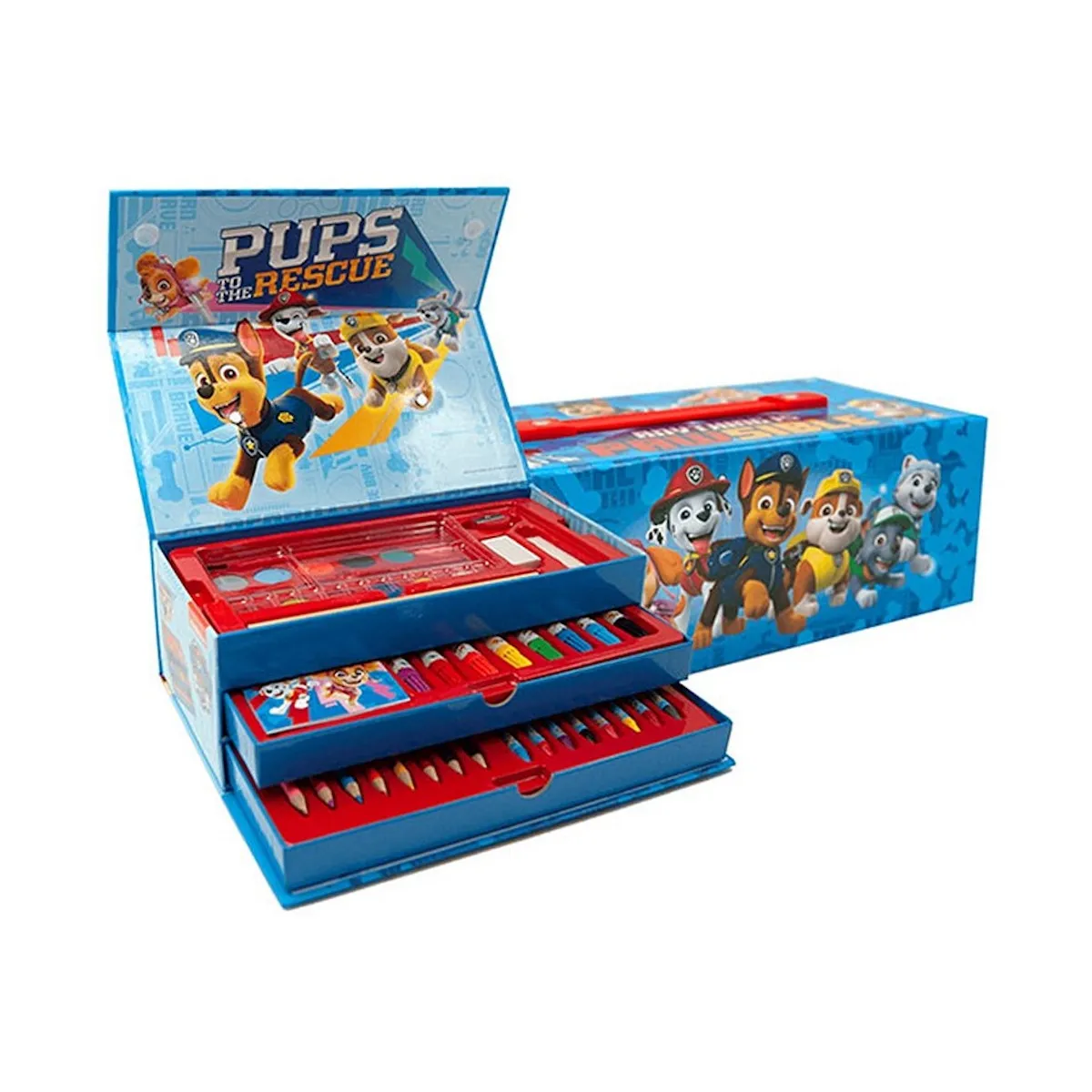 Paw Patrol - Schreibwaren-Set XL im Koffer