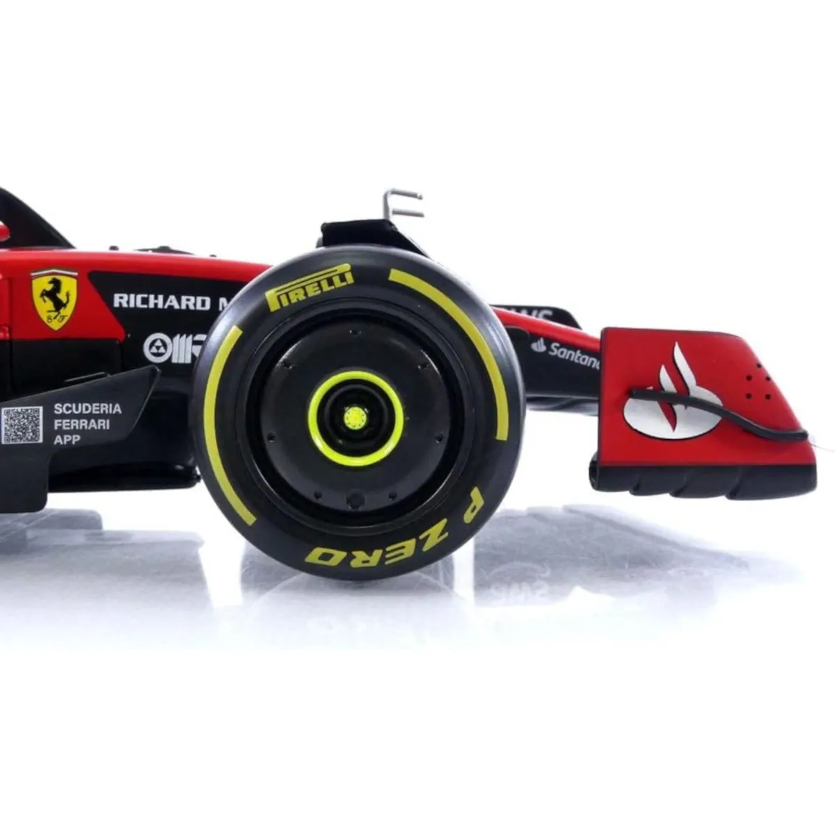Bburago 18-16812L - Modellauto - F1 Ferrari SF-23, 2023 Leclerc (Maßstab 1:18)
