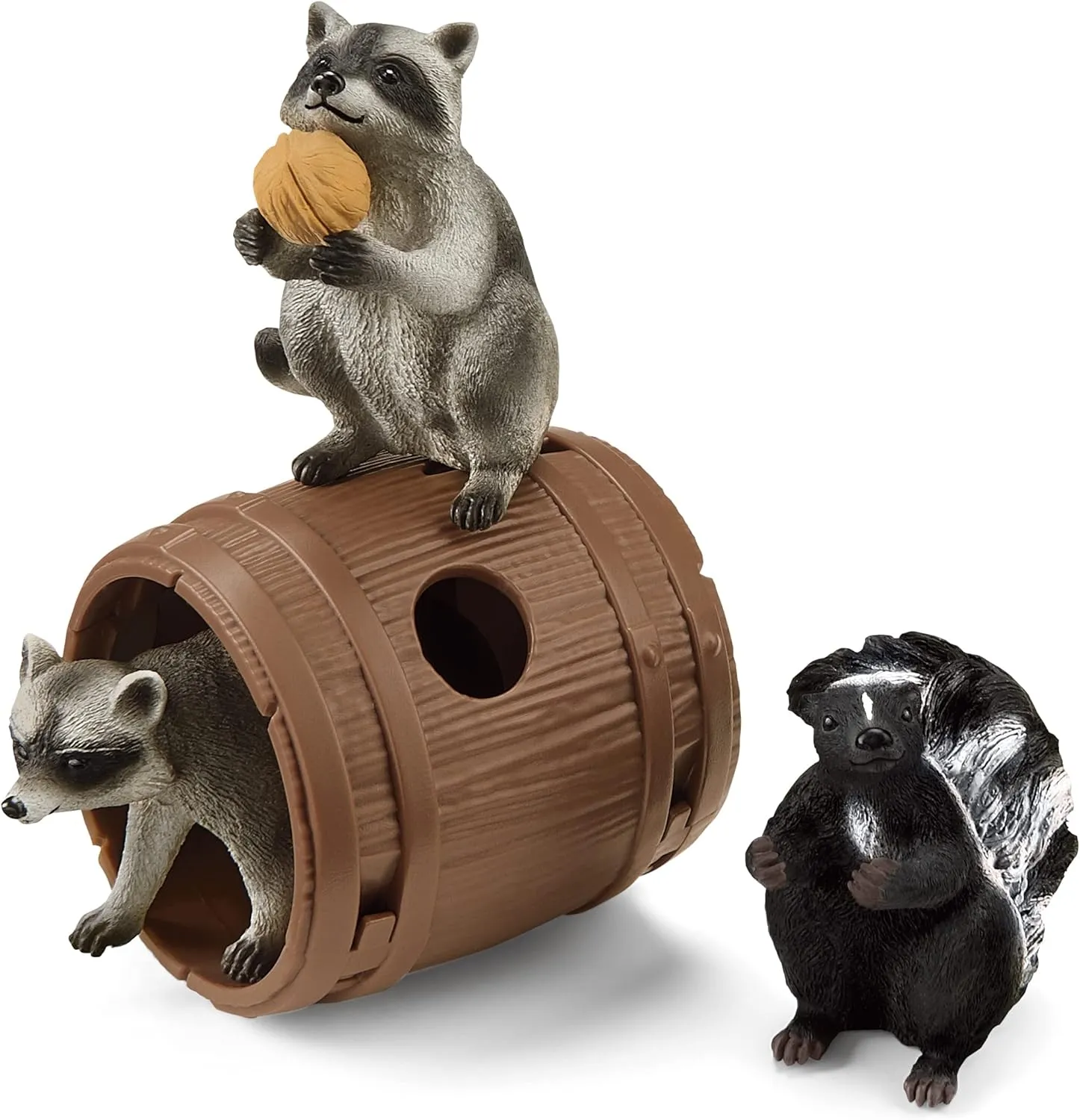 Schleich 42596 - Tierfiguren Wild Life - Spielspaß um die Nuss