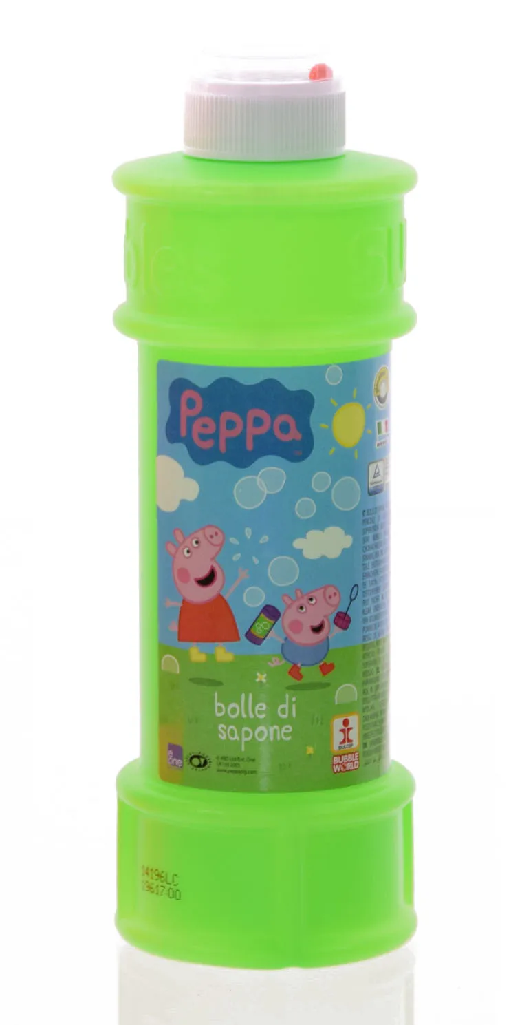 Peppa Wutz Seifenblasen Flüssigkeit (500ml)