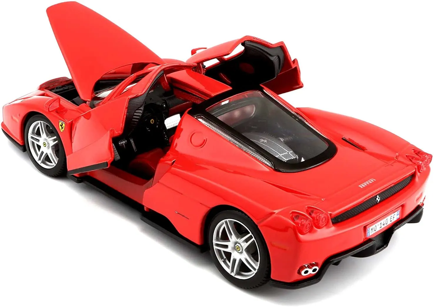 Bburago 18-26006 - Modellauto - Ferrari R&P Enzo (rot, Maßstab 1:24)