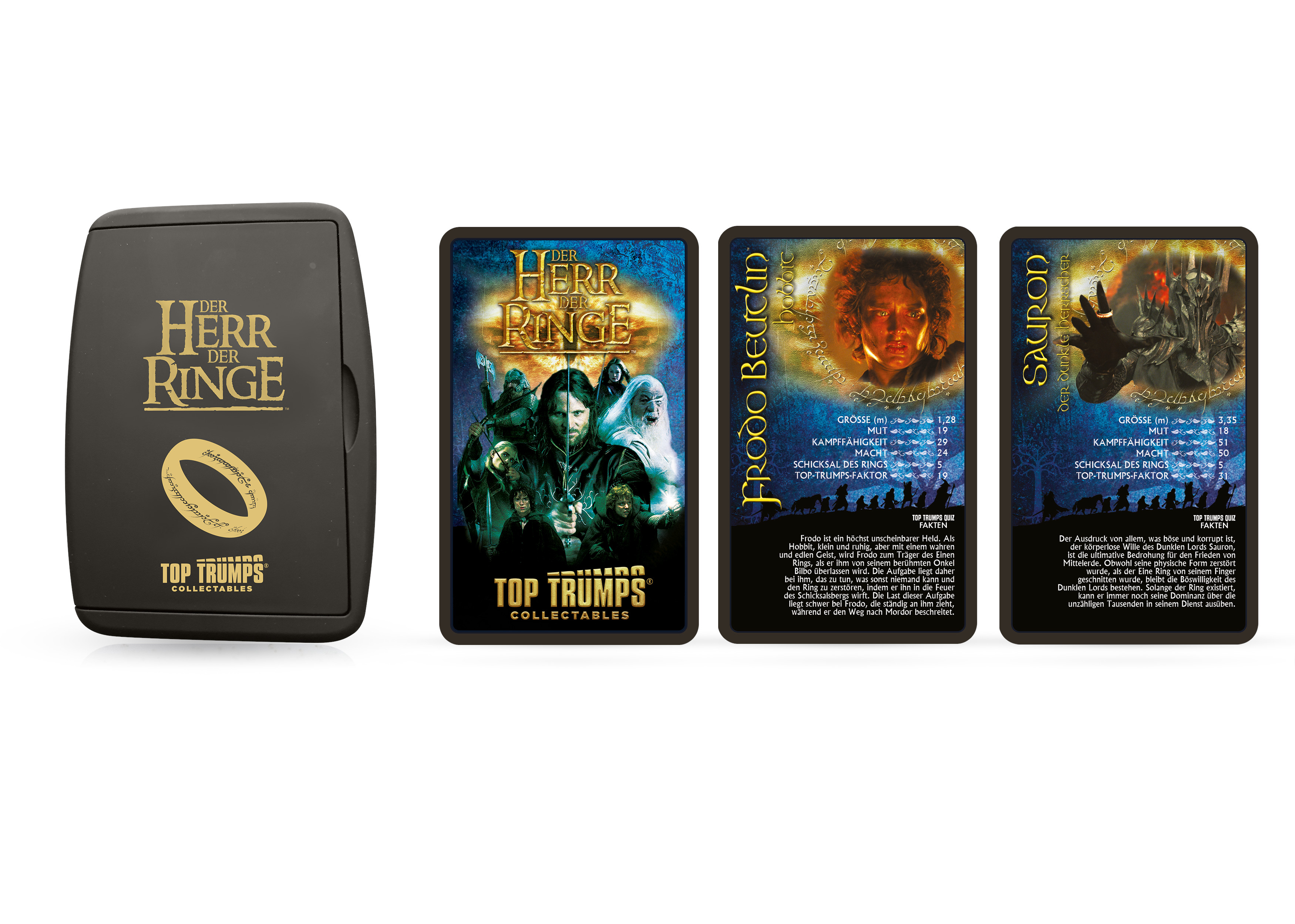 Top Trumps Collectables - Der Herr der Ringe 