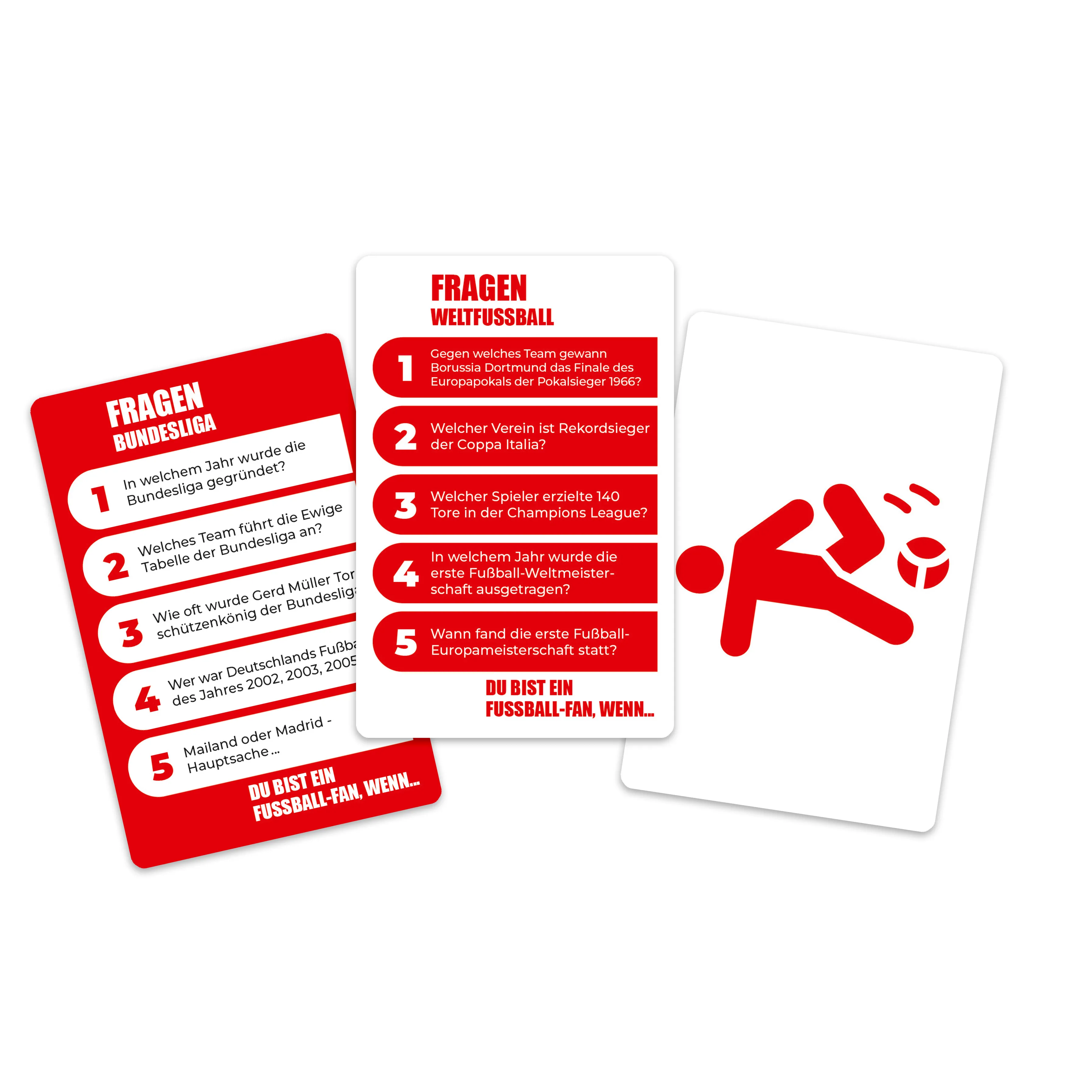 Gomazing - Quizspiel - Du bist ein Fussball-Fan, wenn
