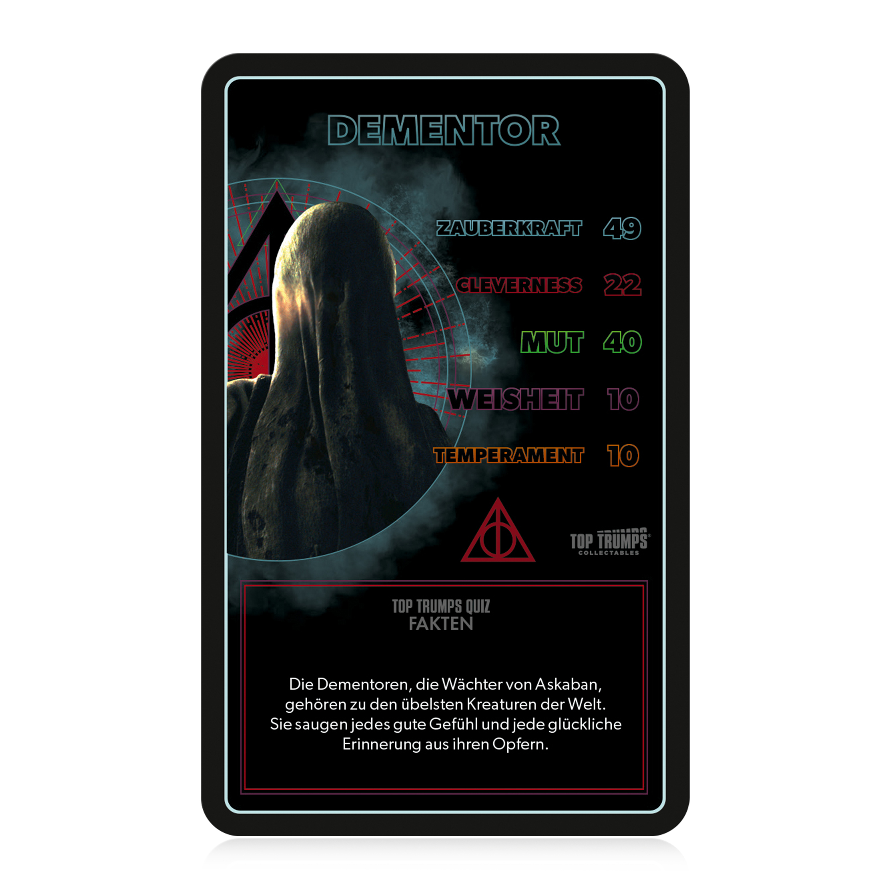 Top Trumps Collectables - Harry Potter Dunkle Künste