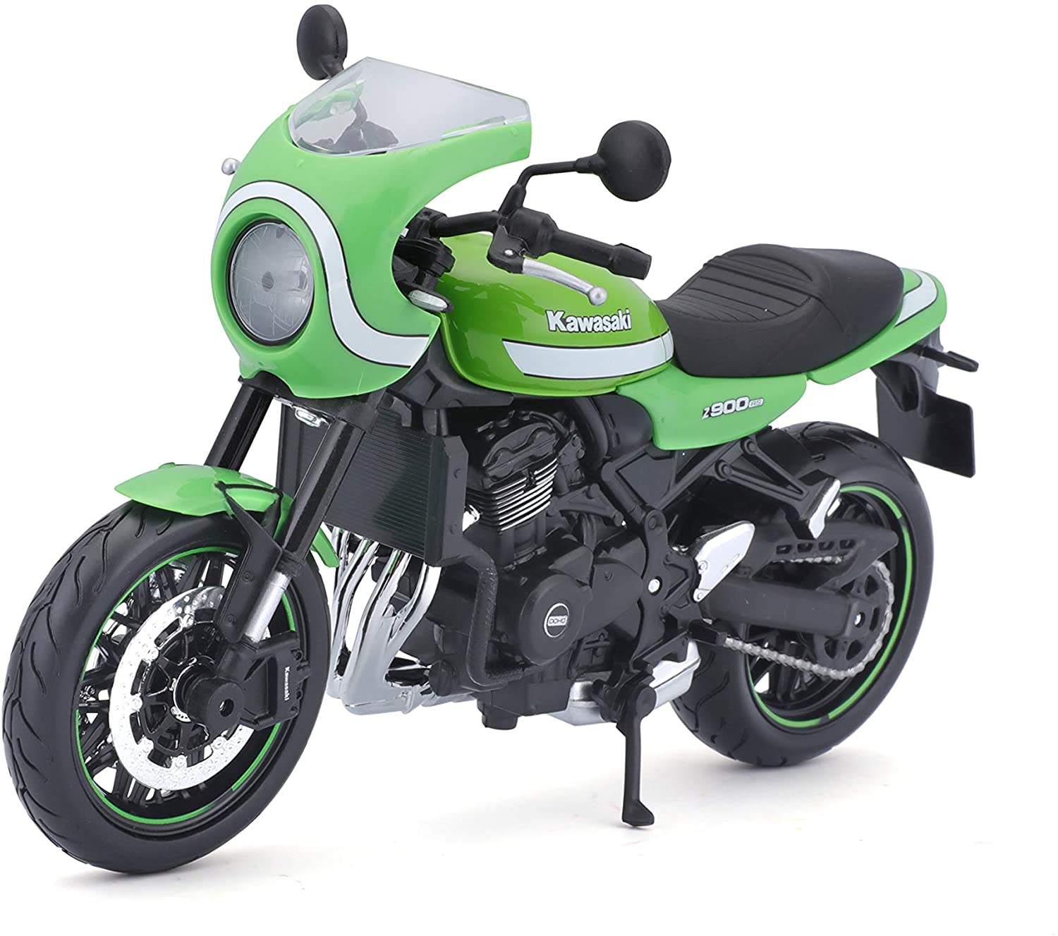 Maisto 31101-18989 - Modellmotorrad - Kawasaki Z900RS Cafe (grün, Maßstab 1:12)