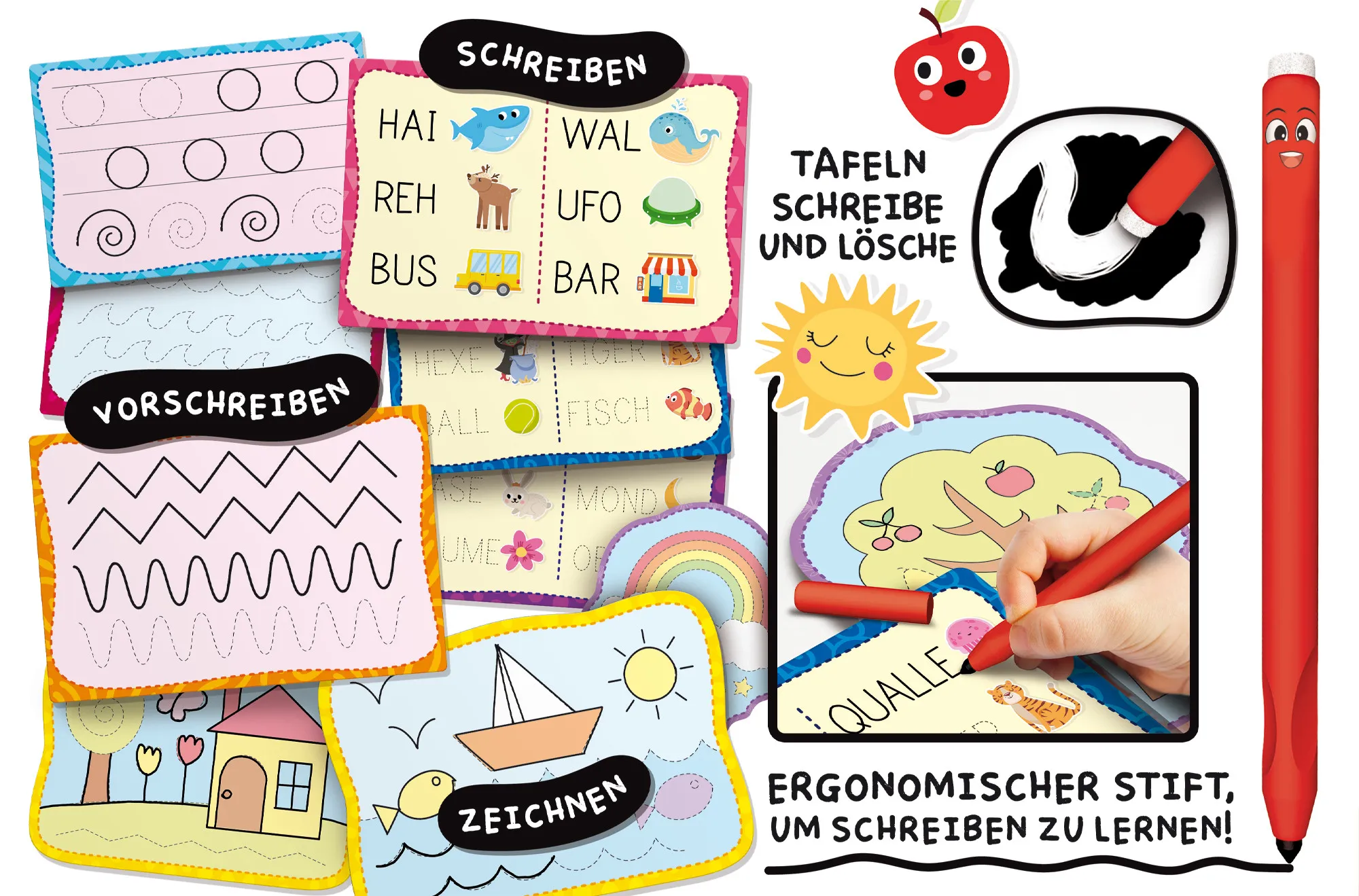 Lisciani DE97081 - Montessori Schreibschule