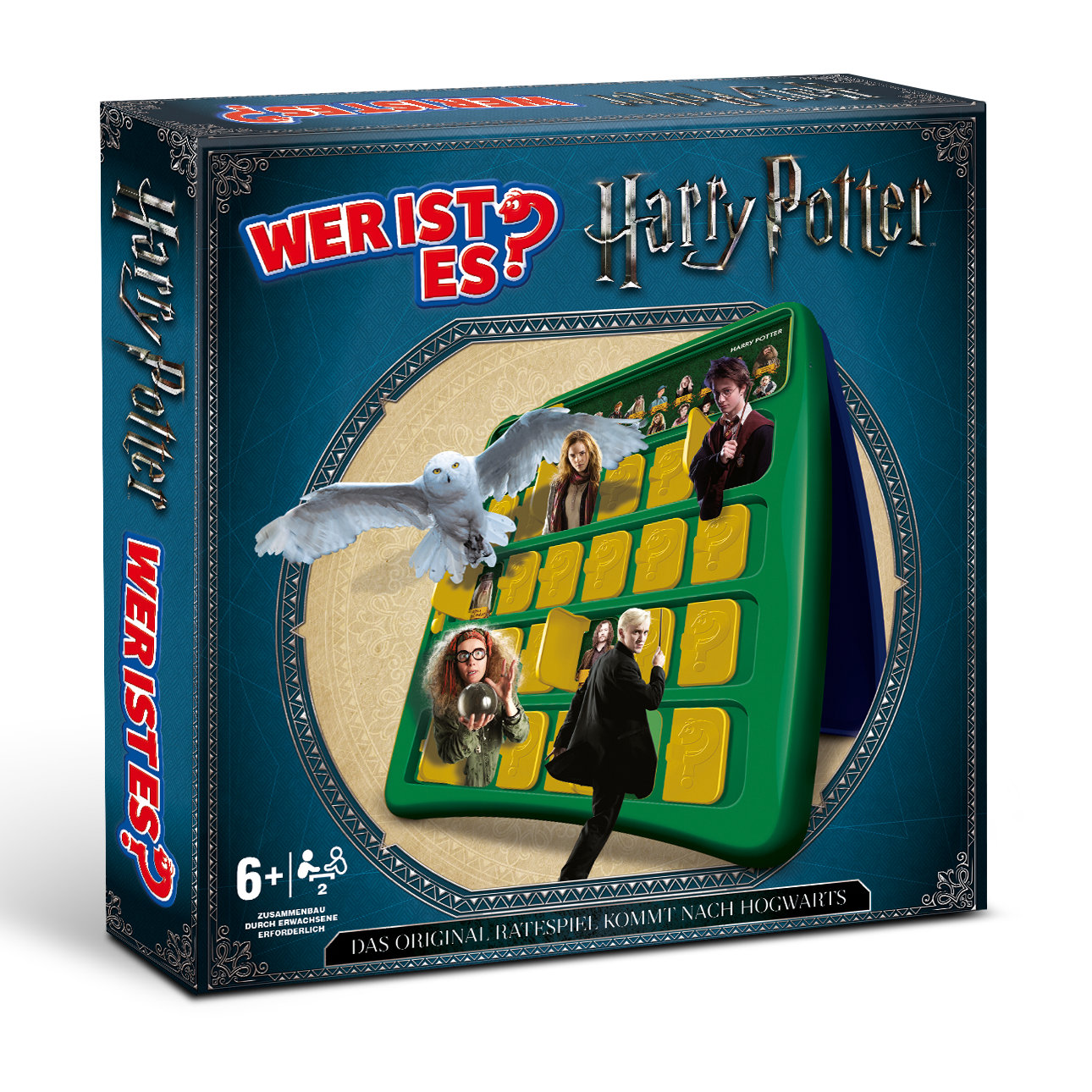 Wer ist es? - Harry Potter