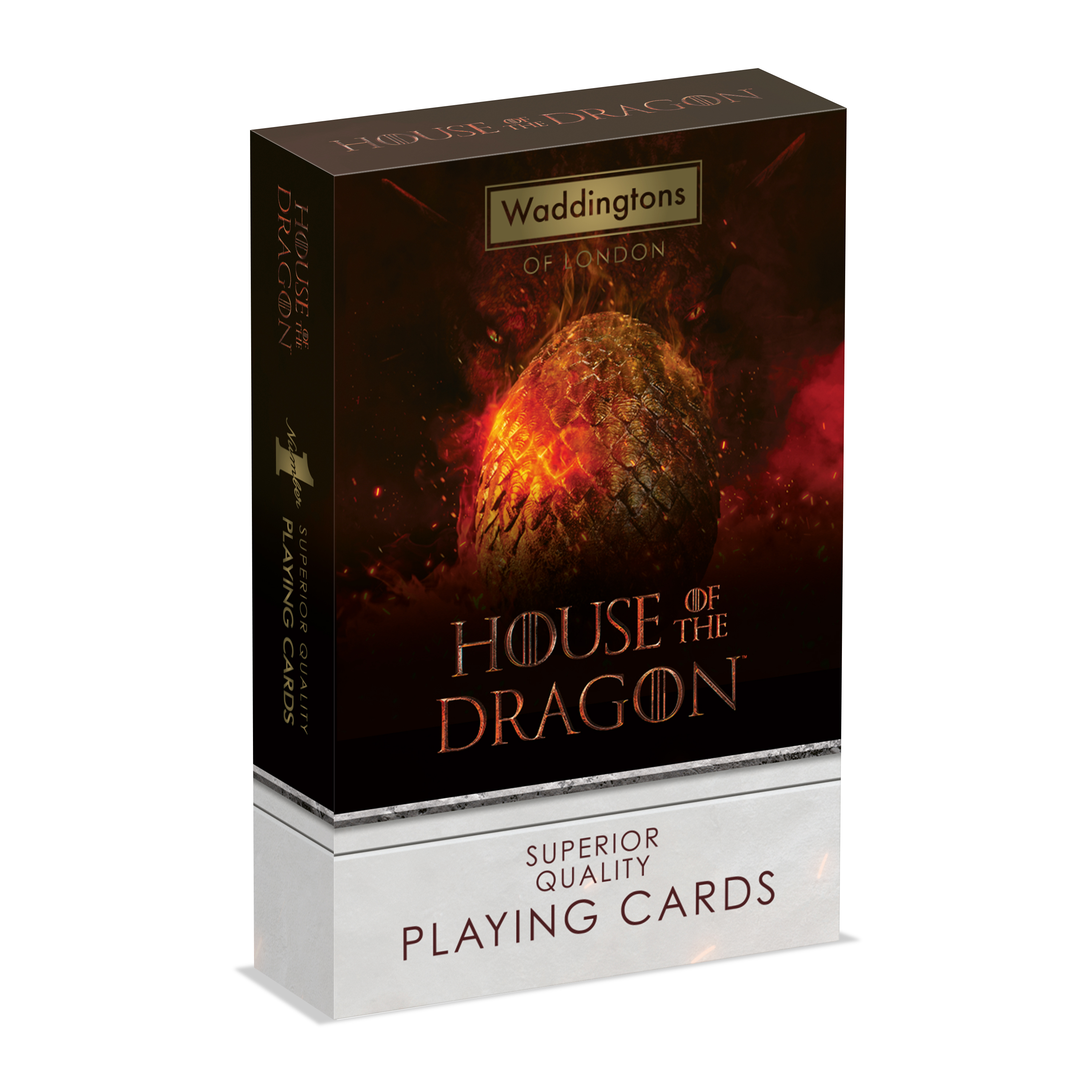 Number 1 - Spielkarten - House of the Dragon