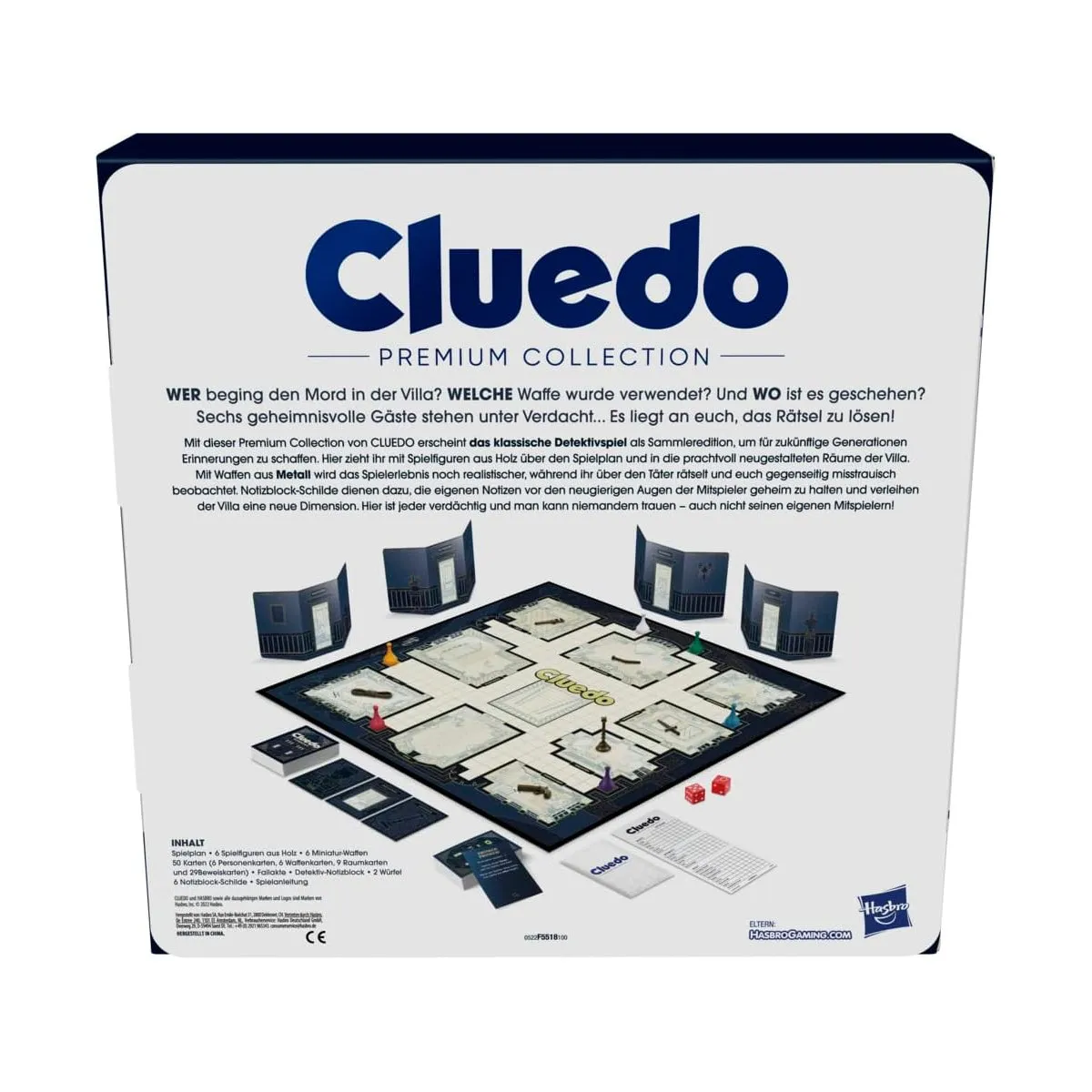 Hasbro - Cluedo - Premium Collection
