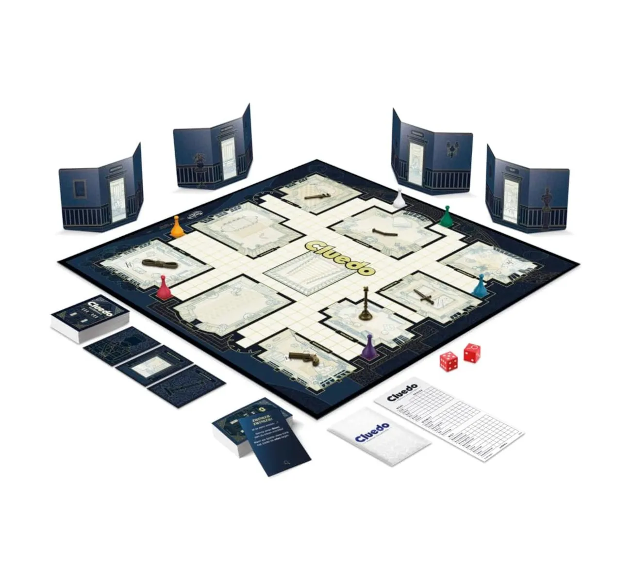 Hasbro - Cluedo - Premium Collection