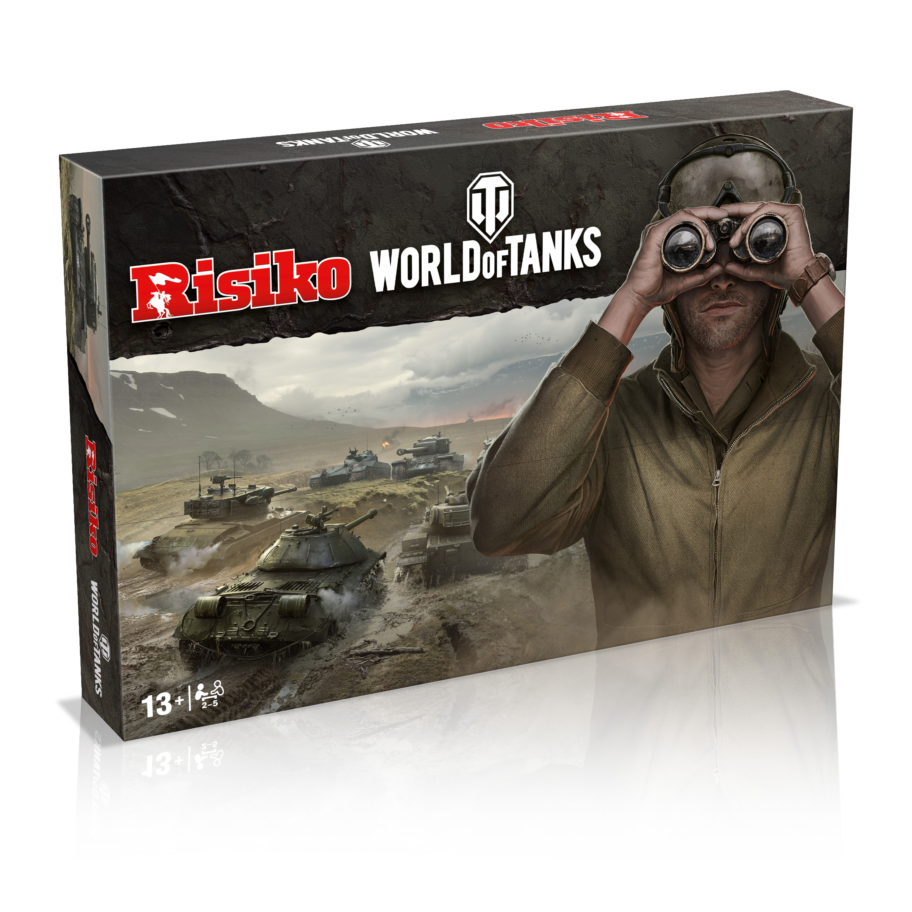 Risiko - World of Tanks + Top Trumps