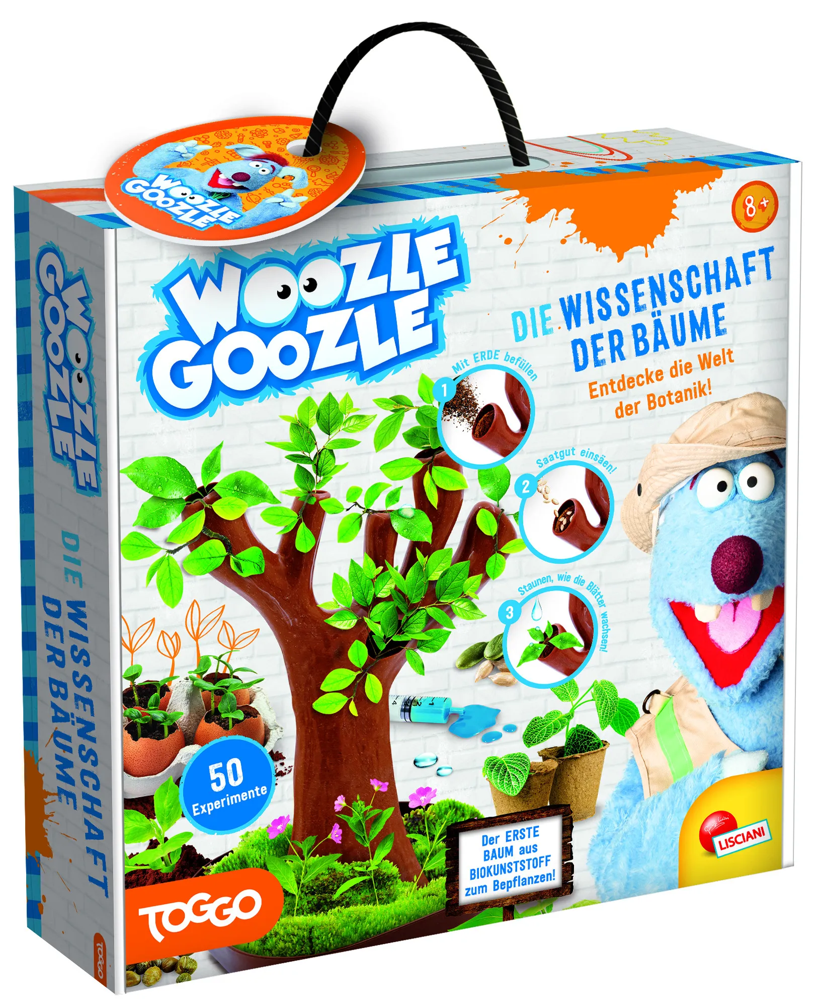 Lisciani DE97364WG - Woozle Goozle Die Wissenschaft der Bäume