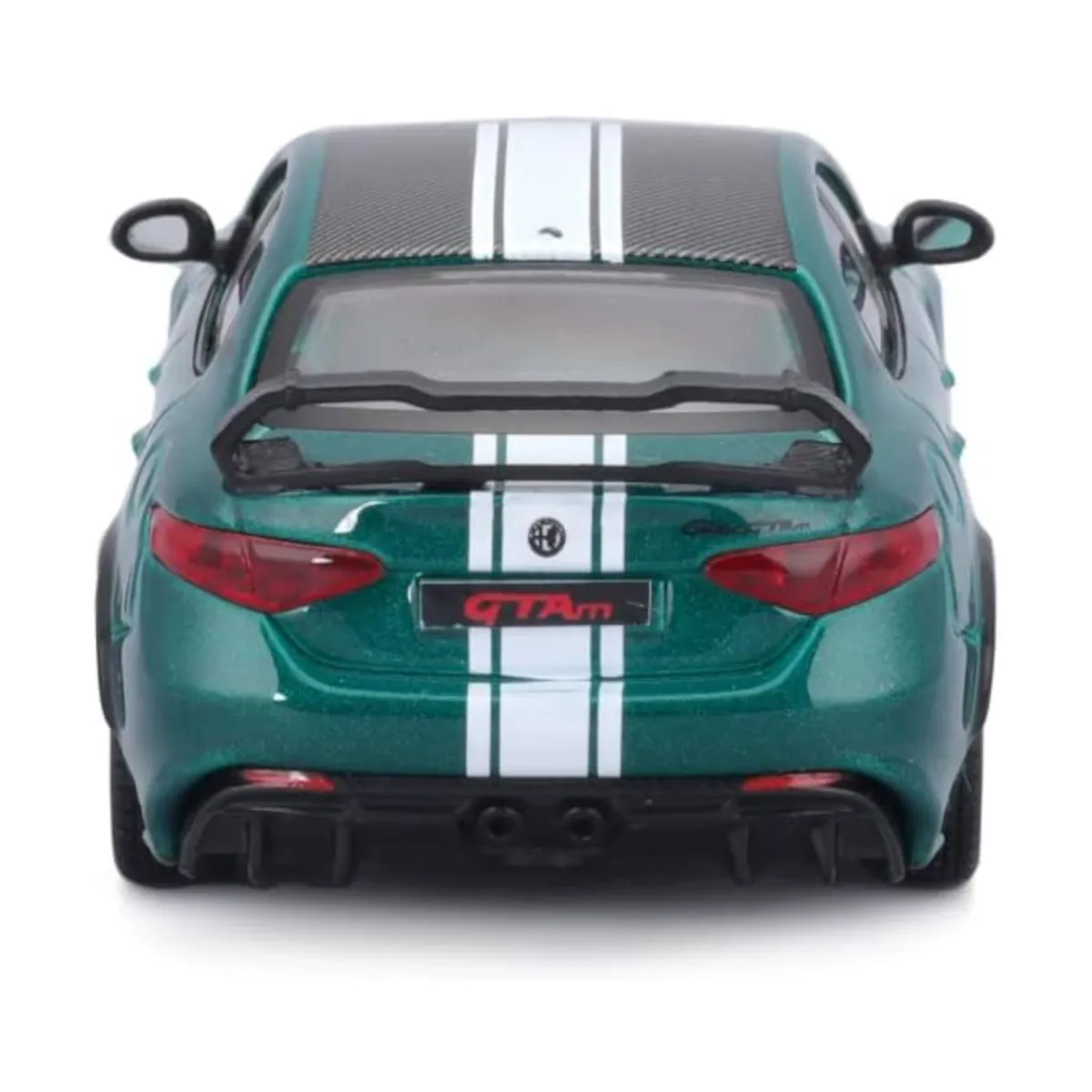 Bburago 18-38307 - Modellauto - Alfa Romeo GTAm (grün, Maßstab 1:43)