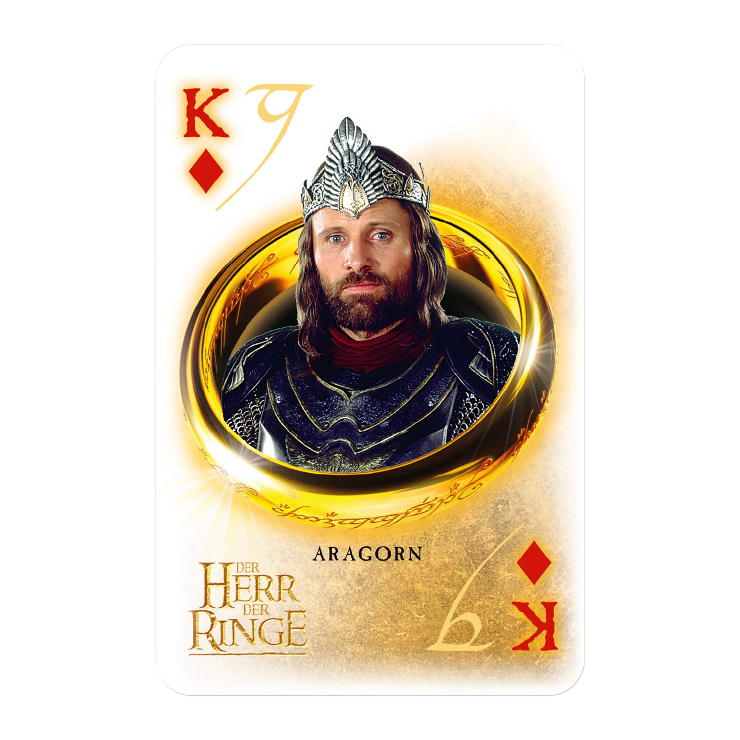 Number 1 Spielkarten - Herr der Ringe