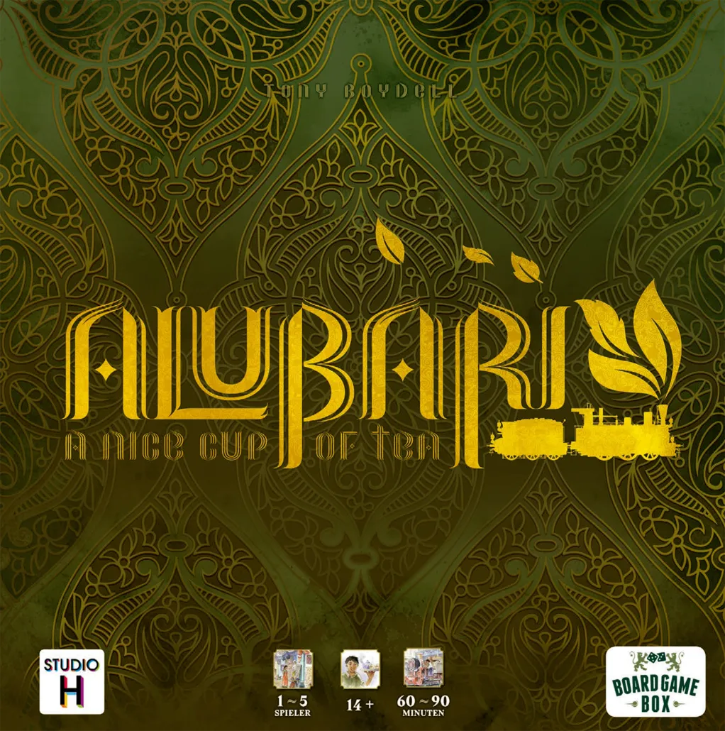 Board Game Box - Alubari