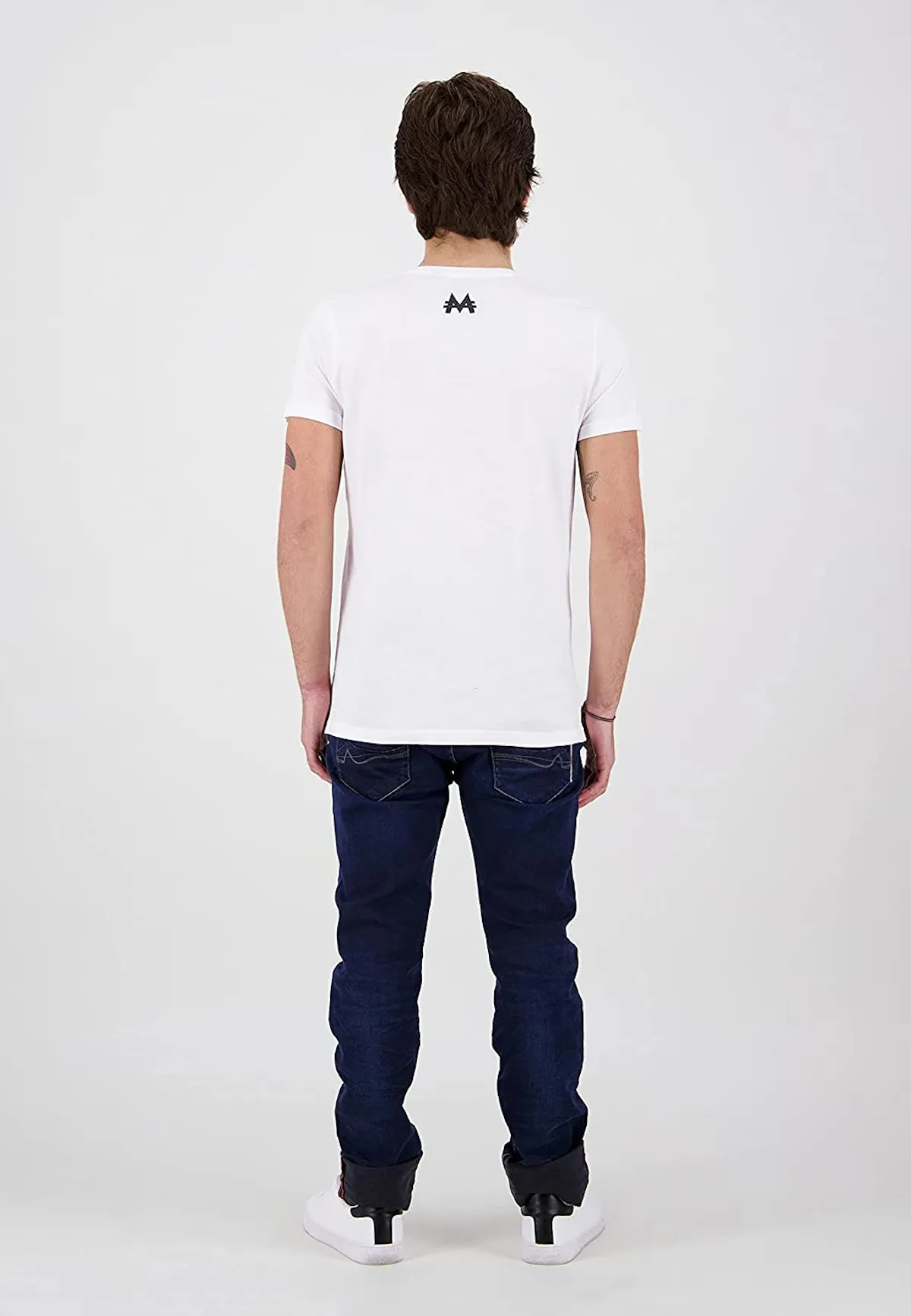 Difuzed - T-Shirt Herren - Monopoly »GO« (weiß)
