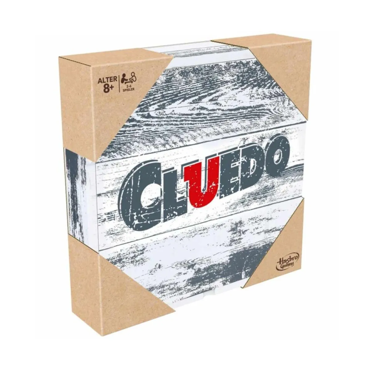 Cluedo Rustikal (Holz Sonderedition)