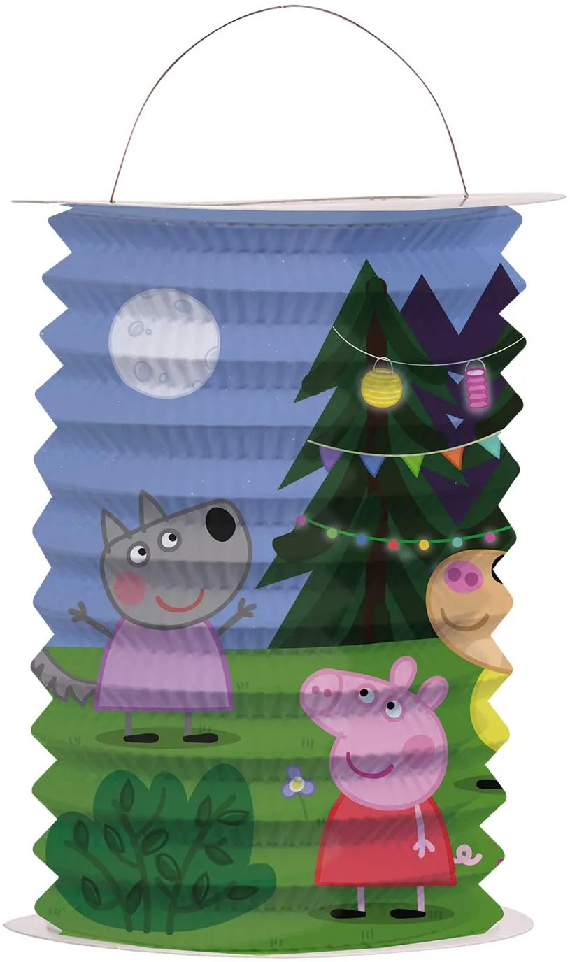 TIB - Peppa Wutz - Zuglaterne (25cm)