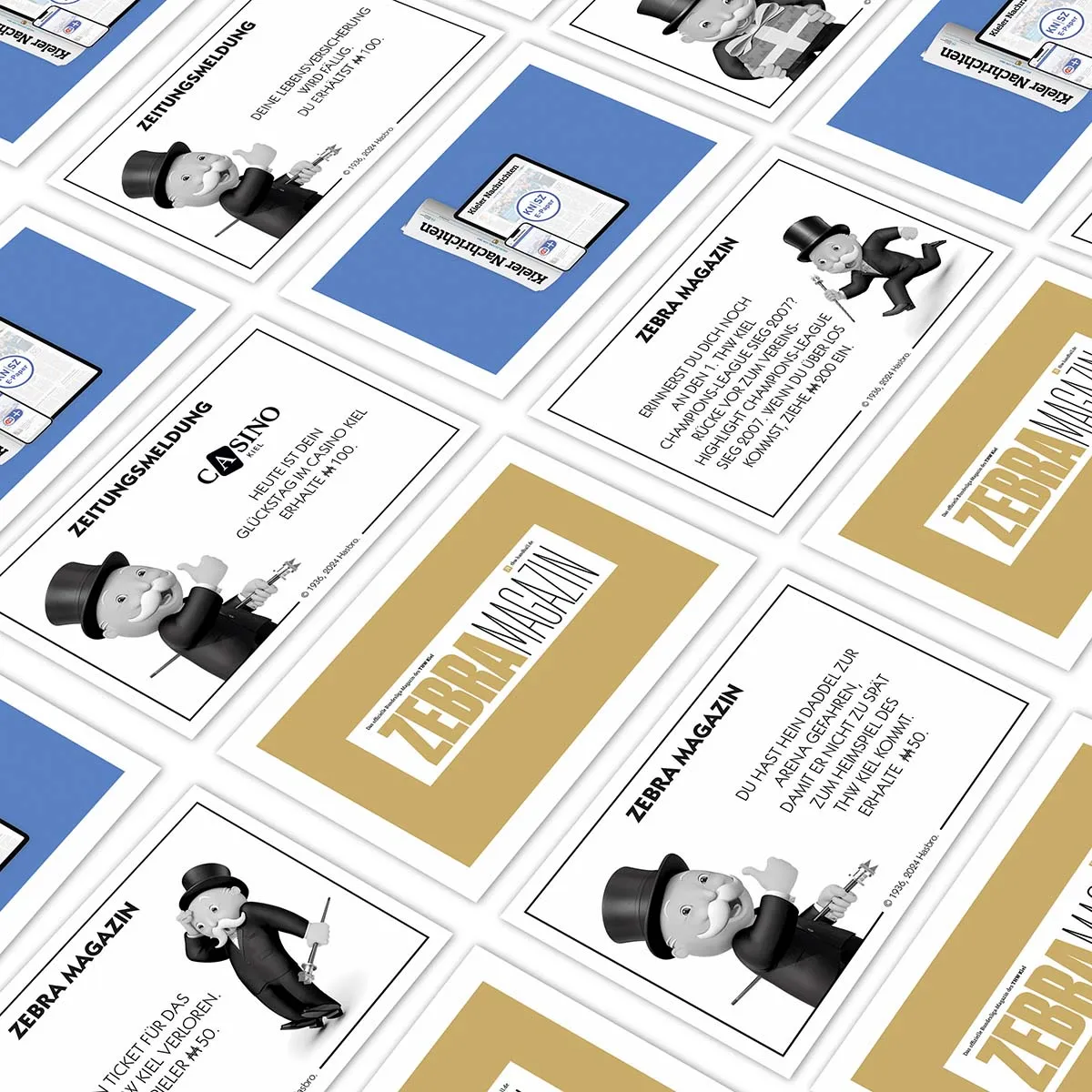 Monopoly - Kiel inkl. Top Trumps THW Kiel